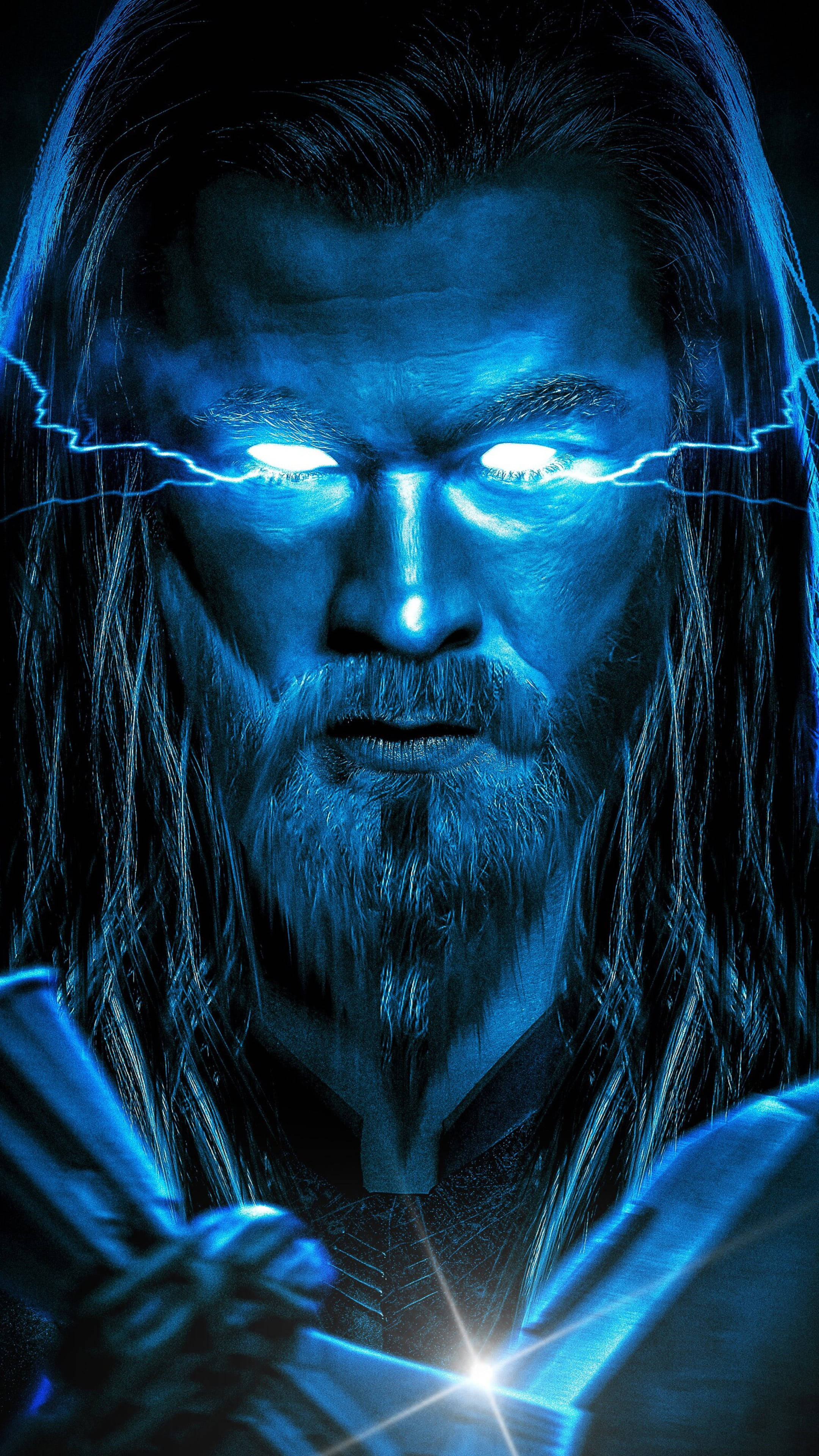 Keren Mungu wa Radi Thor Picha ya Ukuta