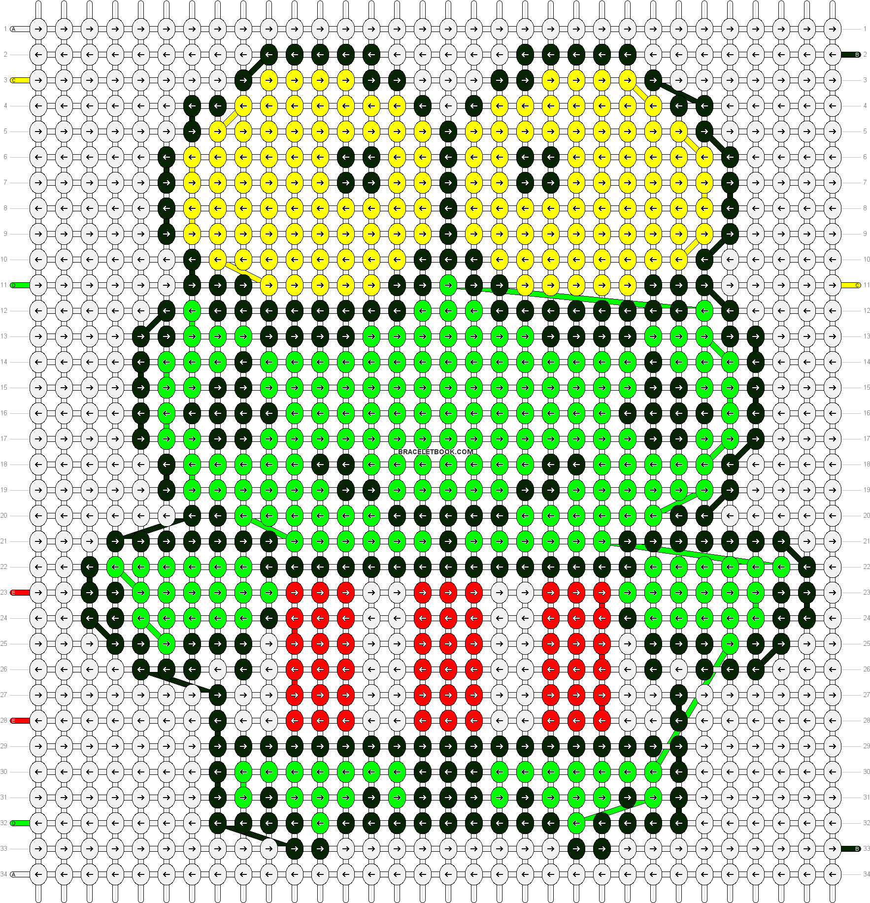 Keroppi Sanaa ya Pixel Picha ya Ukuta