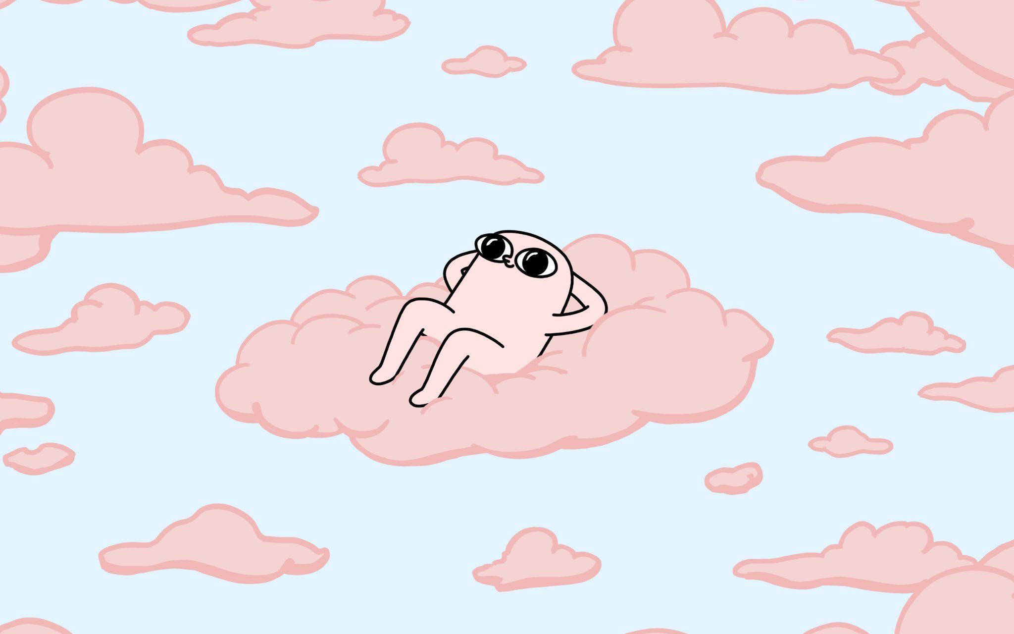 Ketnipz Aesthetic Laini Picha ya Ukuta