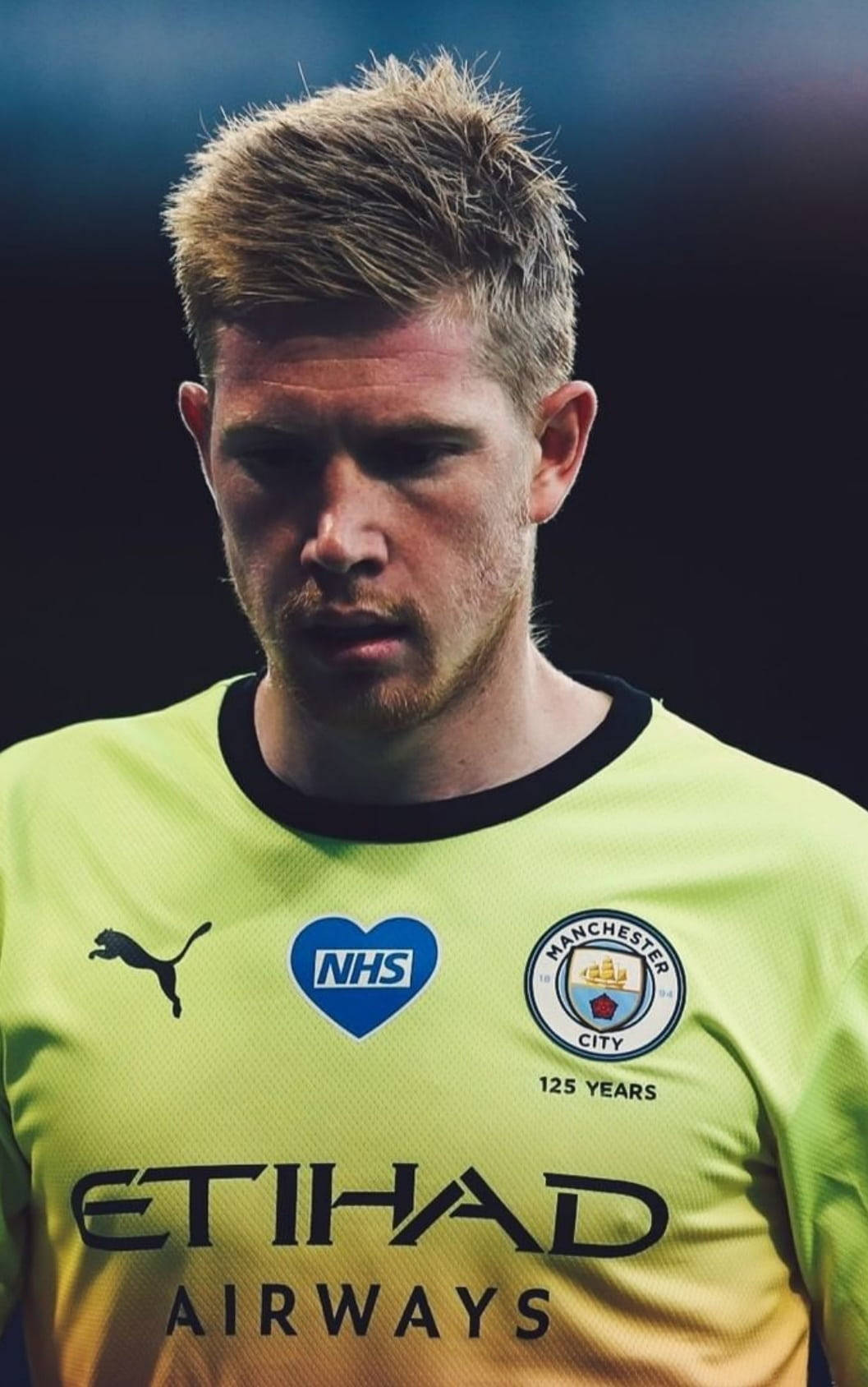 Kevin De Bruyne Upande wa Karibu Picha ya Ukuta