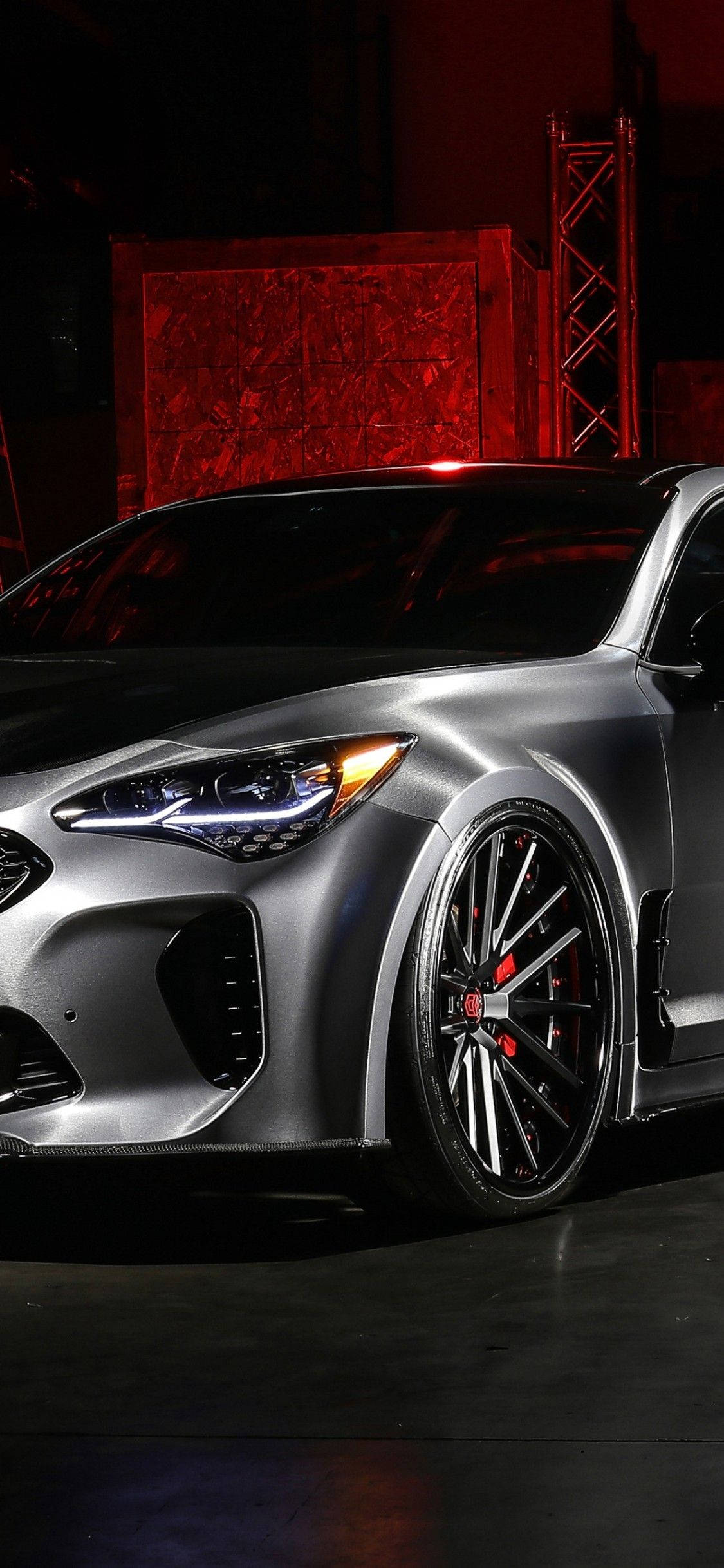 Kia Stinger ya Kisasa Picha ya Ukuta