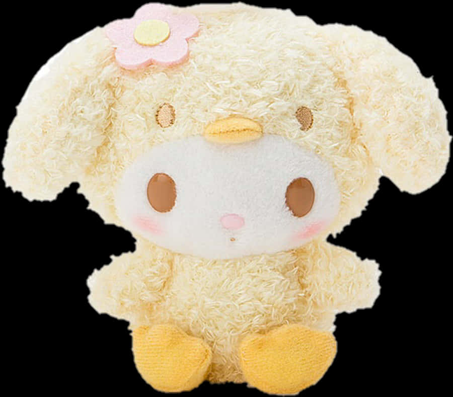 Kibandiko cha Cinnamoroll Sanrio Picha ya Ukuta