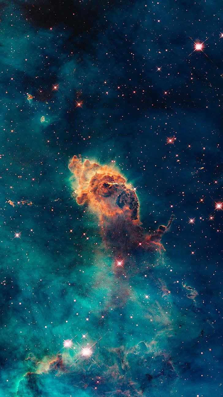 Kichunguzi cha Supernova cha Wima Picha ya Ukuta