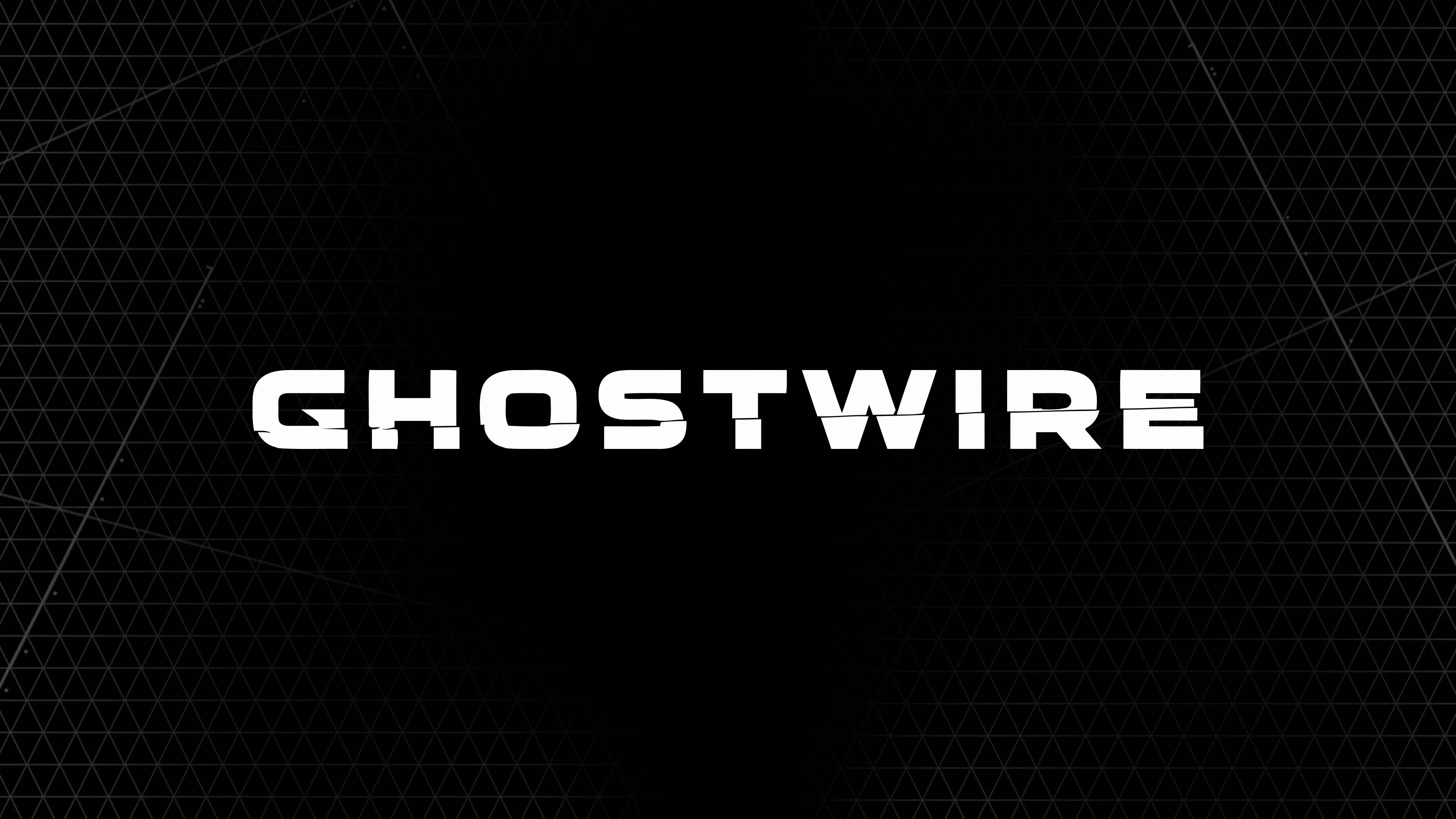 Kichwa cha Ghostwire Tokyo Picha ya Ukuta
