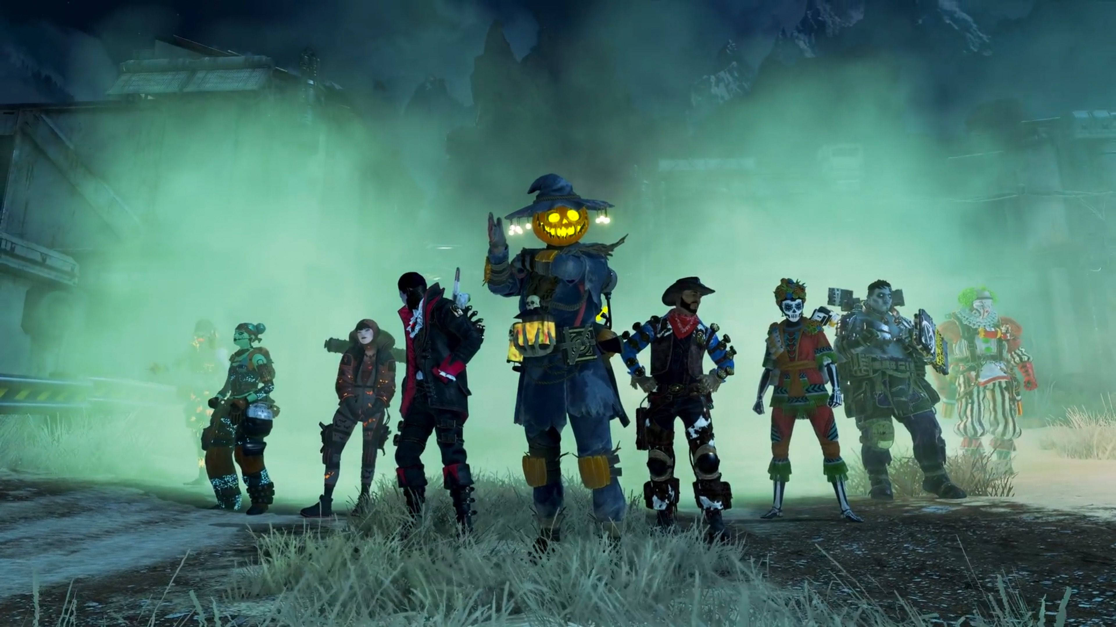 Kichwa cha Njano cha Octane cha Apex Legends Picha ya Ukuta