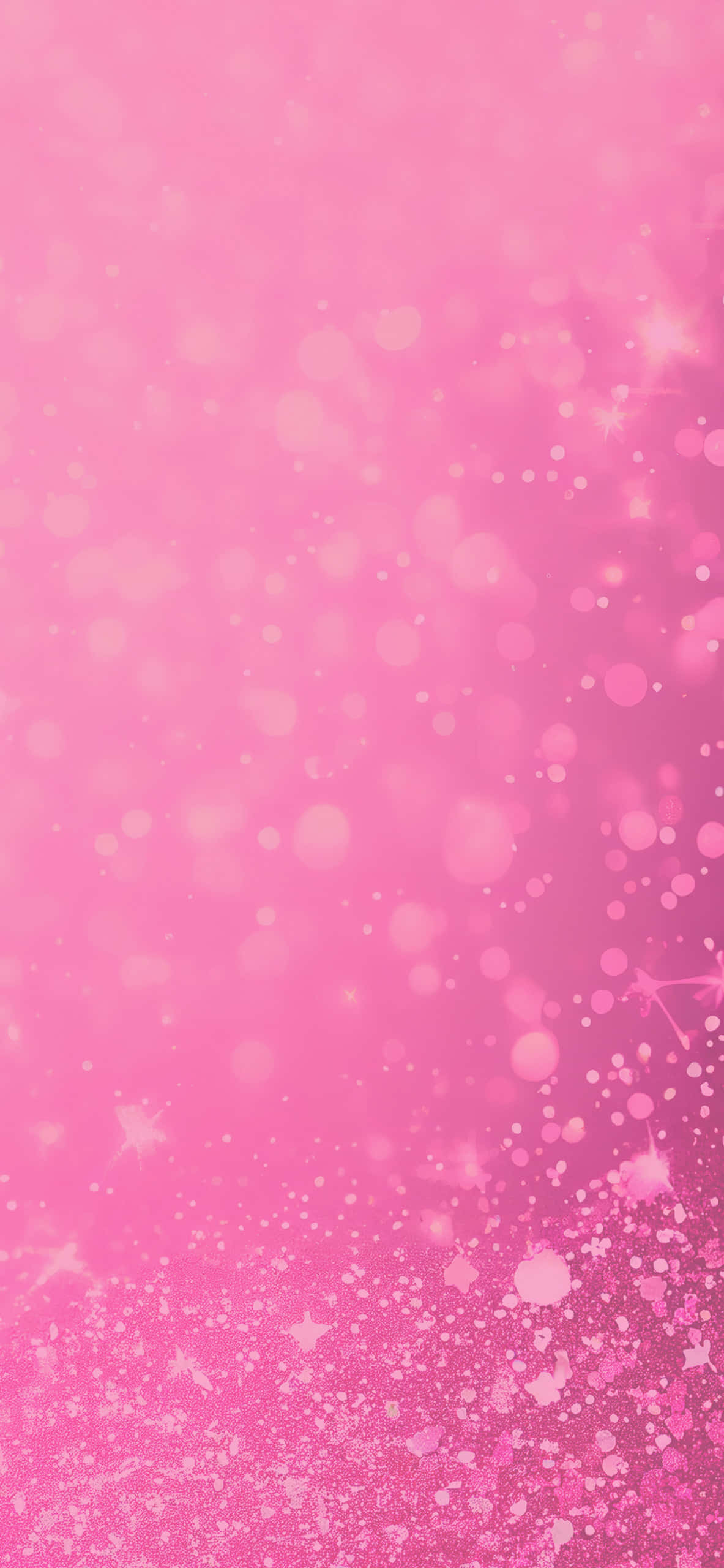 Kichwa: Mandhari ya Pink Sparkle ya Kuvutia Picha ya Ukuta