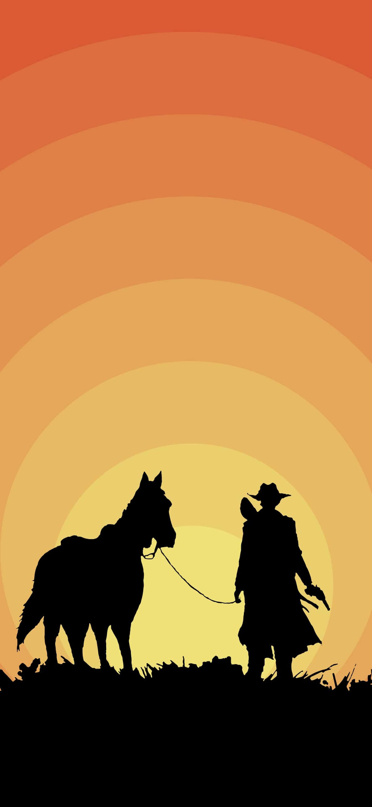 Kichwa: Mwitu wa Mwitu wa Mwitu - iPhone Wallpaper Picha ya Ukuta