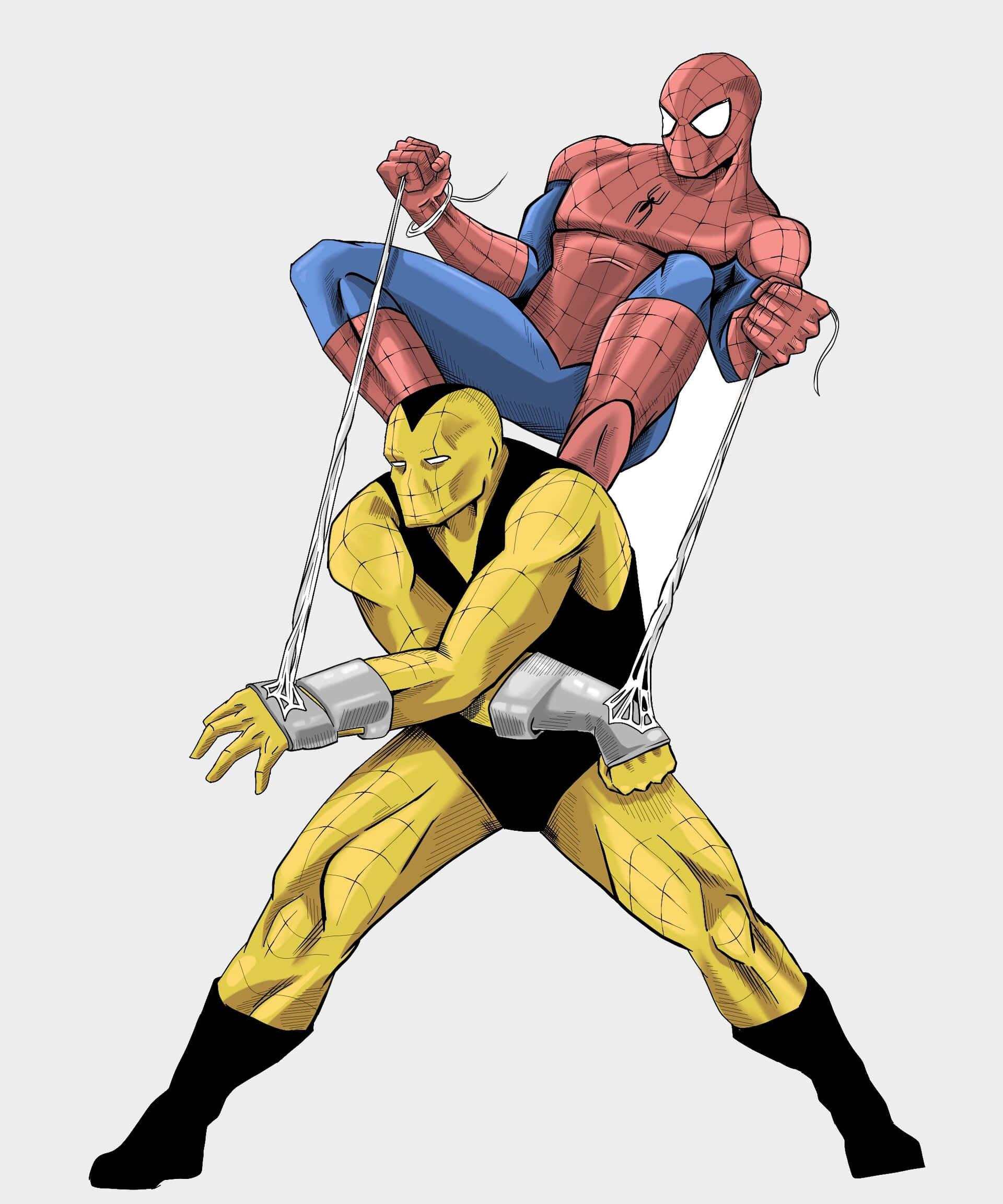 Kichwa: The Shocker Superhero Katika Hatua Picha ya Ukuta