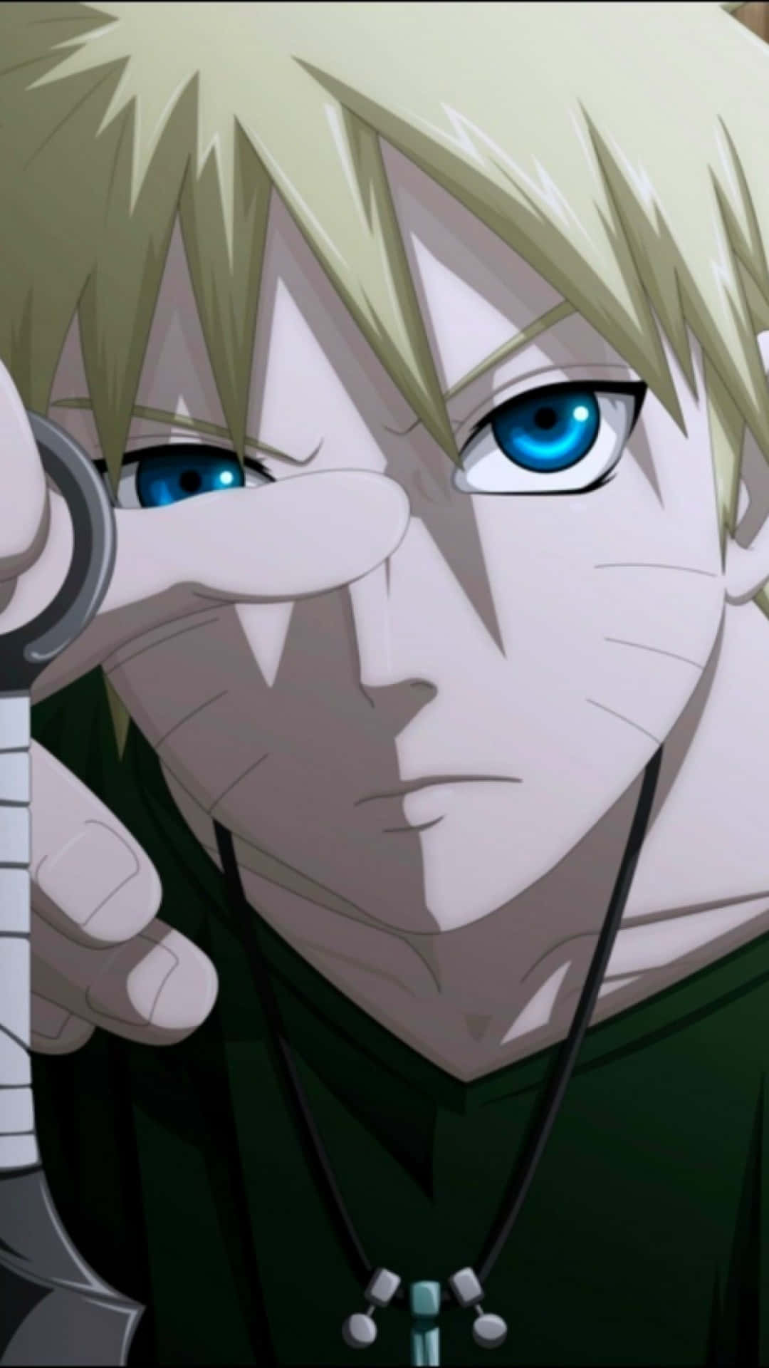 Kichwa: Uzumaki Naruto wa Kiburi katika Hatua Picha ya Ukuta