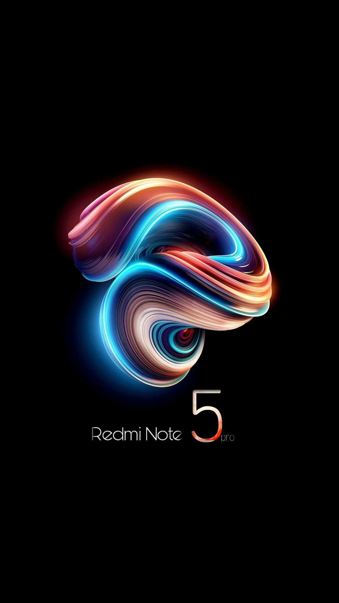 Kichwa: Xiaomi Smartphone yenye Logo Inayomwangaza Picha ya Ukuta