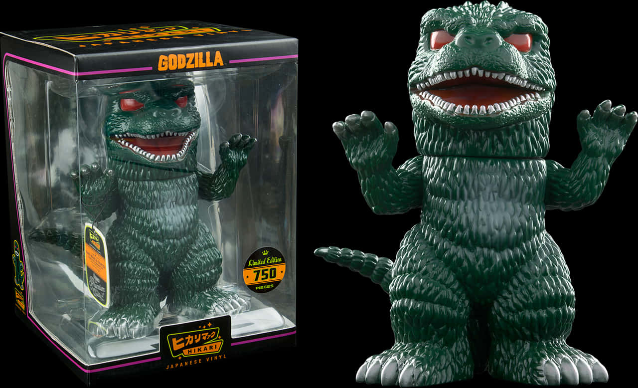 Kielelezo cha Godzilla Toleo Maalum Picha ya Ukuta