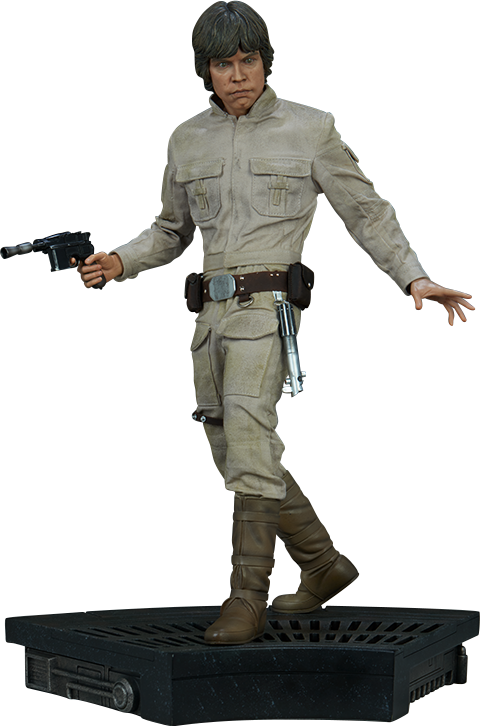 Kielelezo cha Kitendo cha Luke Skywalker Picha ya Ukuta