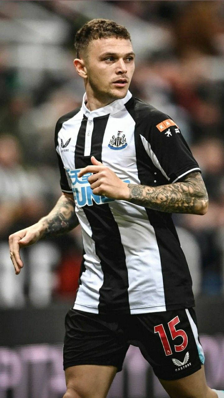 Kieran Trippier Anakimbia Picha ya Ukuta