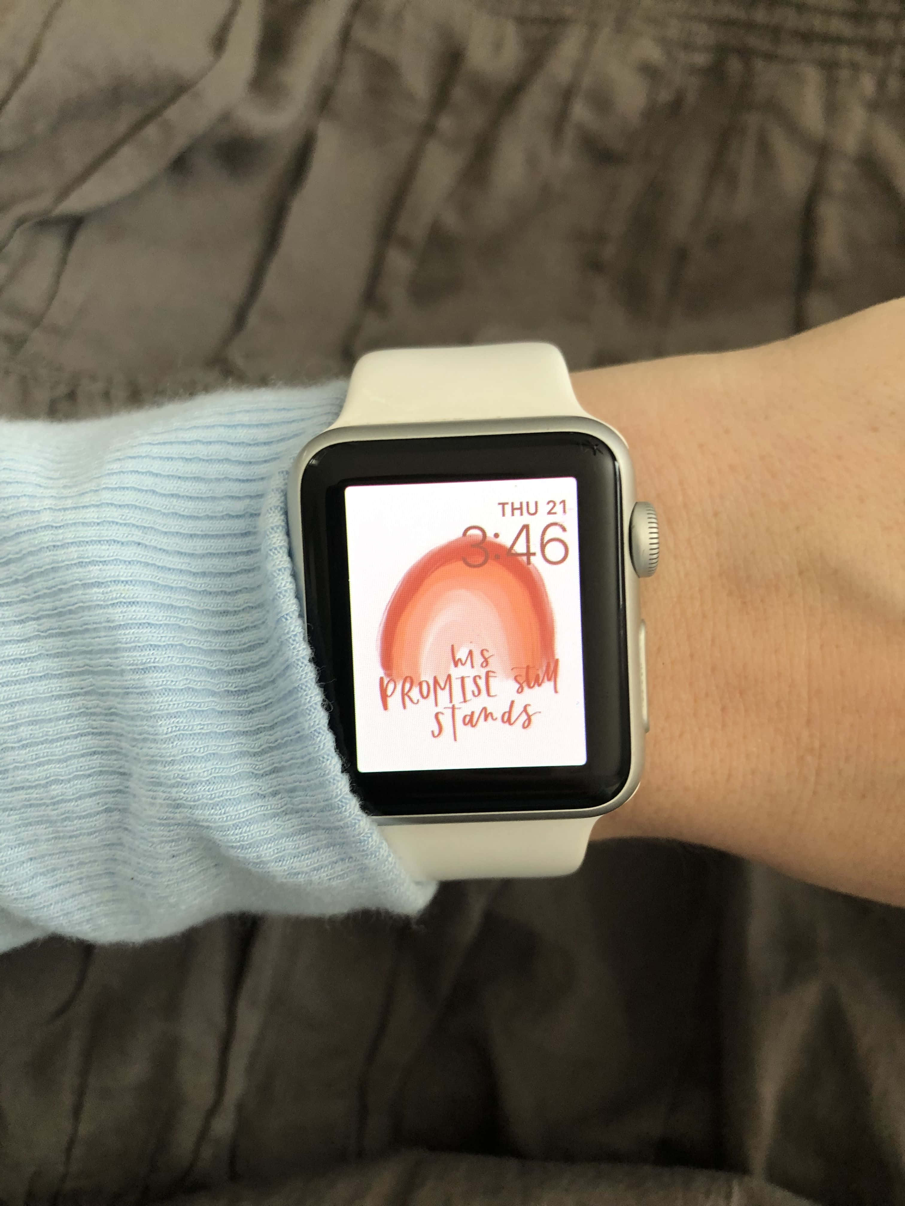 "Kifaa Bora cha Kina: Apple Watch" Picha ya Ukuta