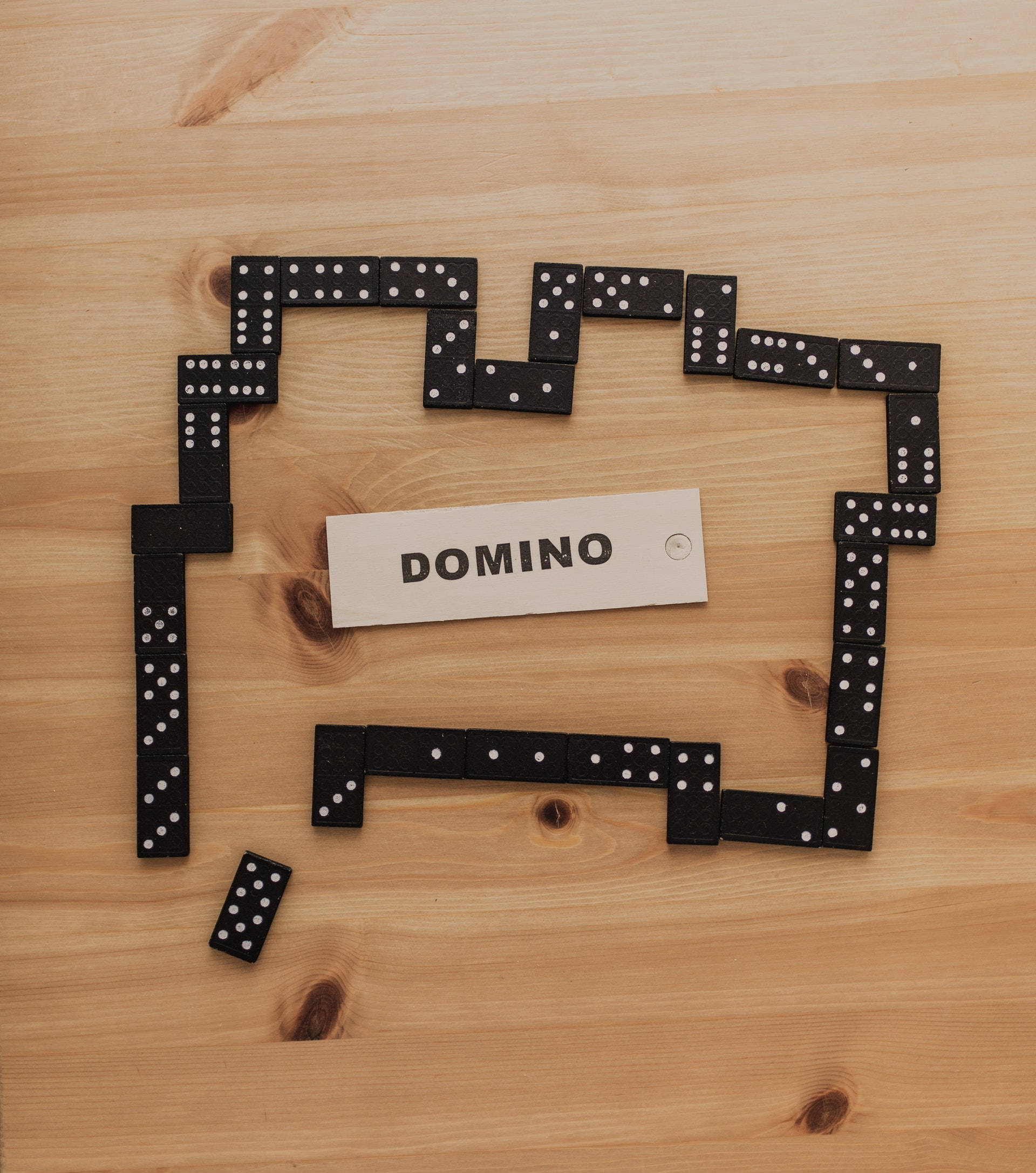 Kifaranga cha Domino za Mwitu Picha ya Ukuta