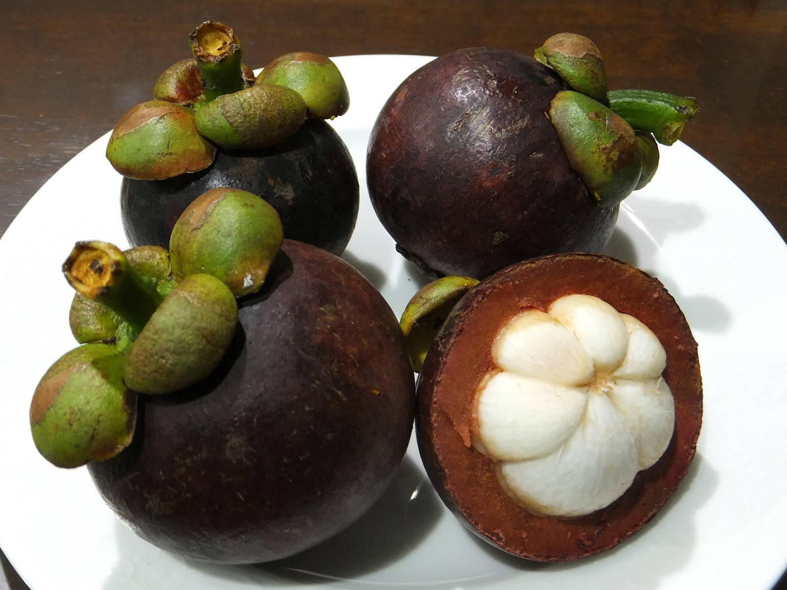 Kifungu: Mboga ya Mangosteen kutoka Kosta Rika Picha ya Ukuta
