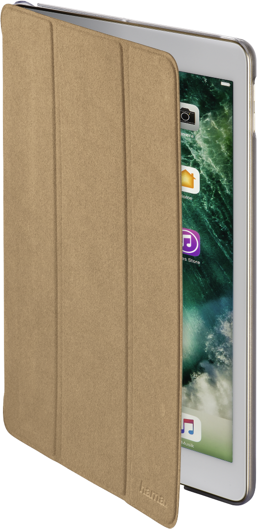 Kifuniko cha iPad Pro cha Brown Smart Picha ya Ukuta