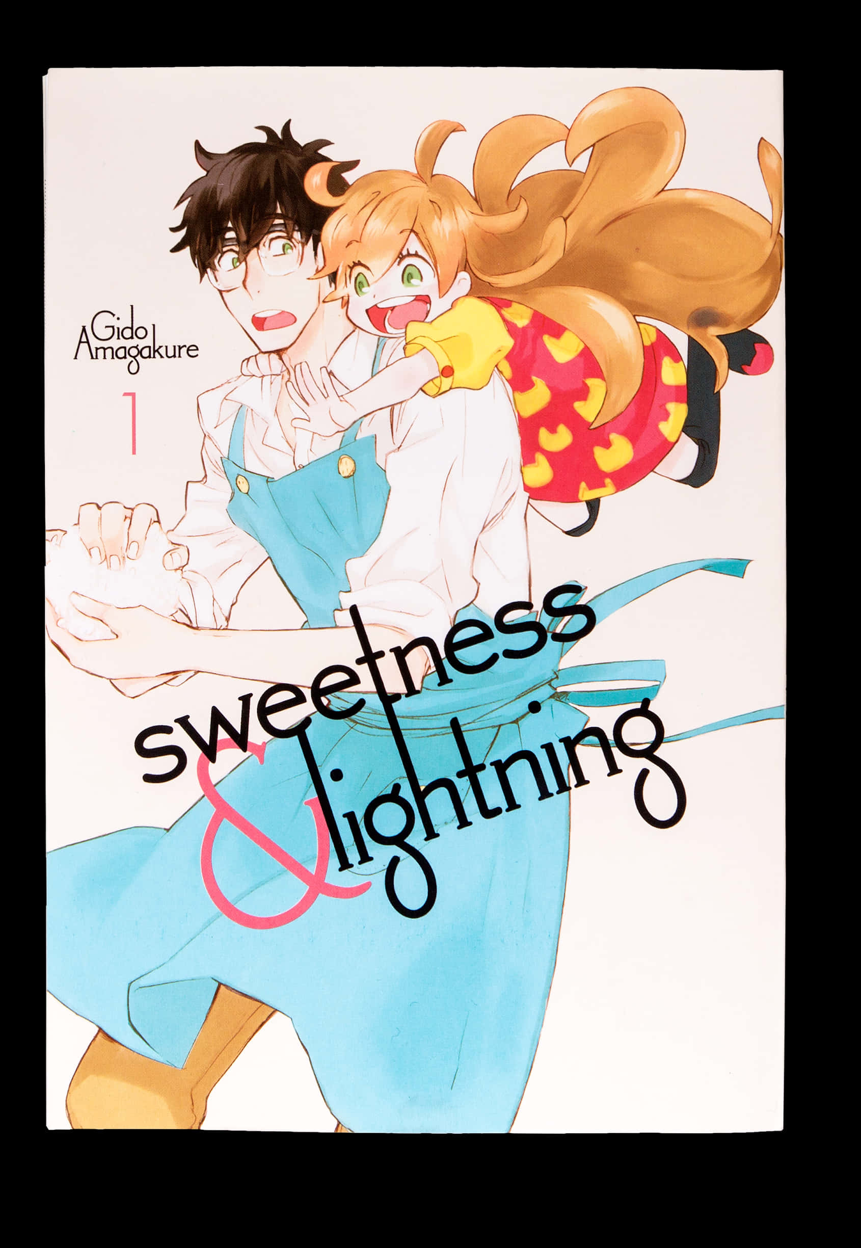 Kifuniko cha Manga cha Sweetnessand Lightning Picha ya Ukuta