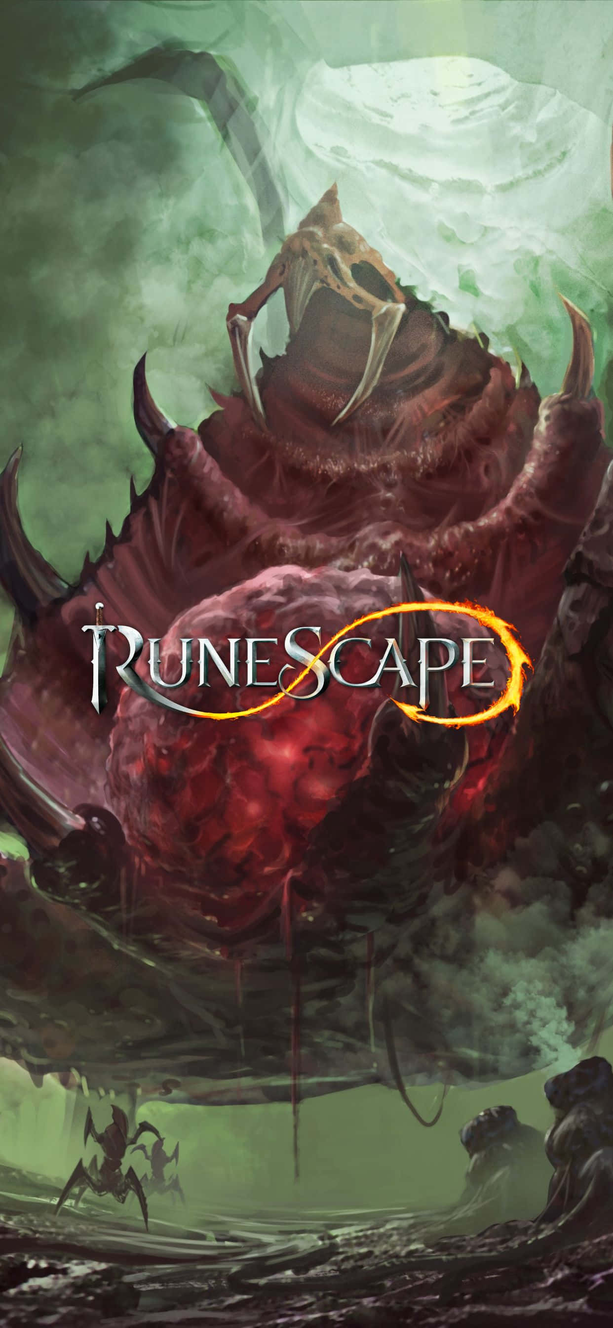 kifuniko cha runescape Picha ya Ukuta