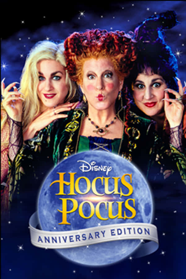 Kifuniko cha Toleo la Kumbukumbu ya Hocus Pocus Picha ya Ukuta