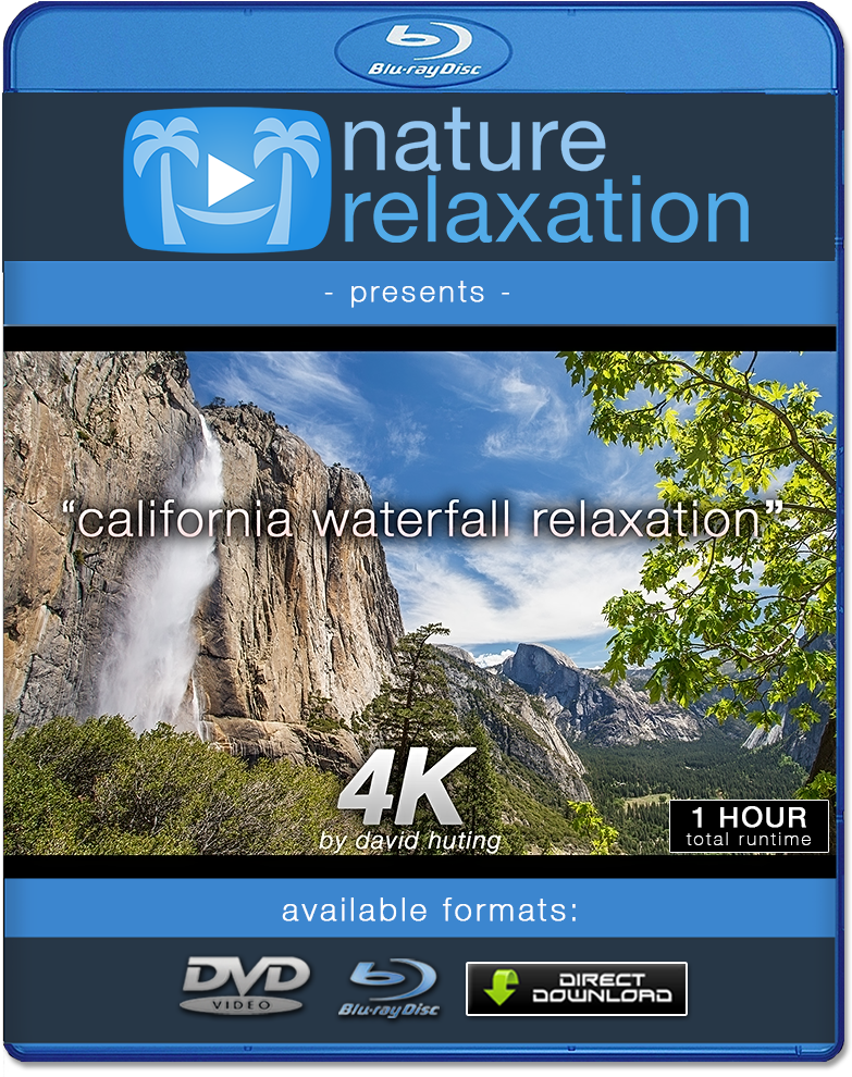 Kifurushi cha Blu Ray cha Maji ya California kwa Kufurahi Picha ya Ukuta