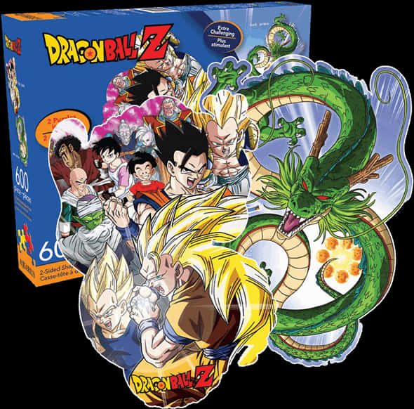 Kifurushi cha Mafumbo cha Dragon Ball Z Picha ya Ukuta
