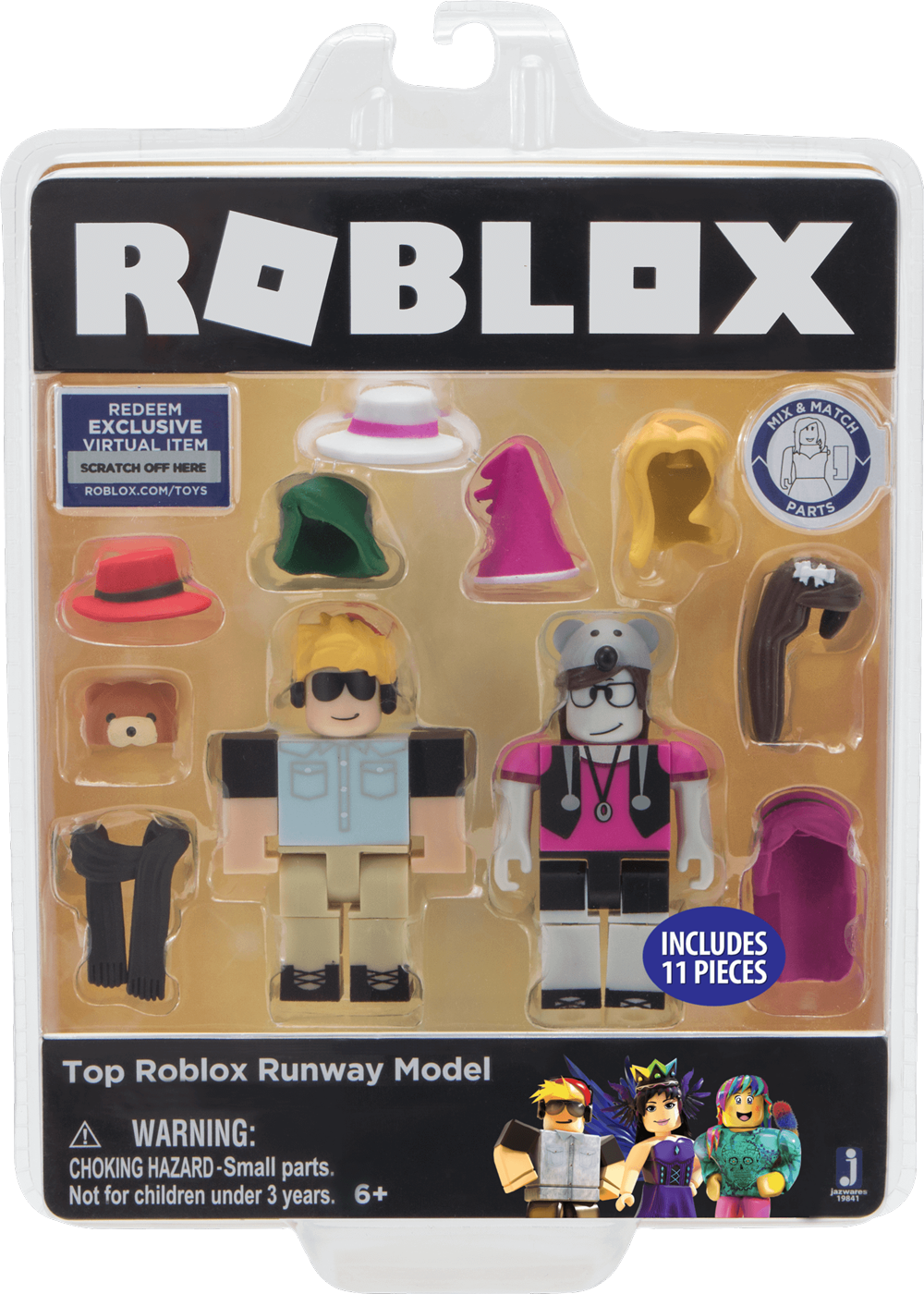 Kifurushi cha Mwanamitindo wa Roblox Top Runway Picha ya Ukuta