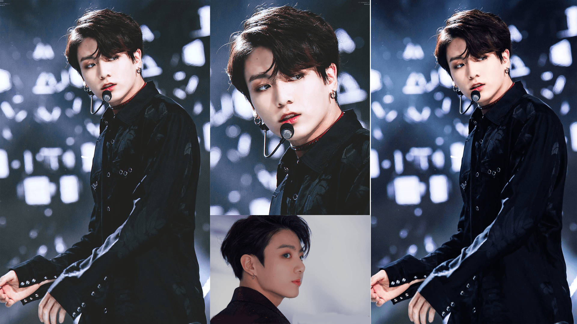 Kijana Mrembo BTS Jungkook Picha ya Ukuta