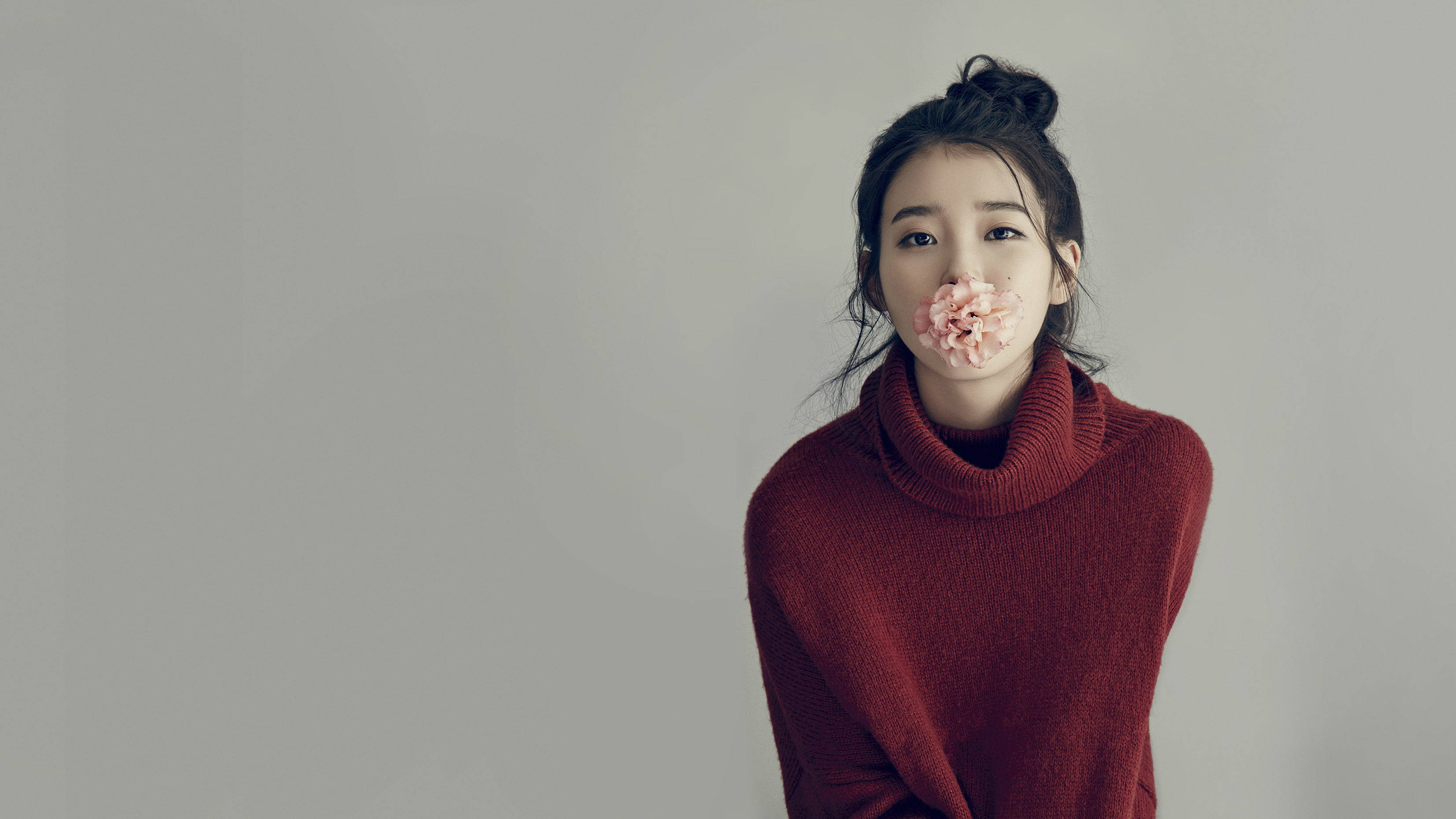 Kijana wa Kikorea IU Jalada la Albamu Picha ya Ukuta