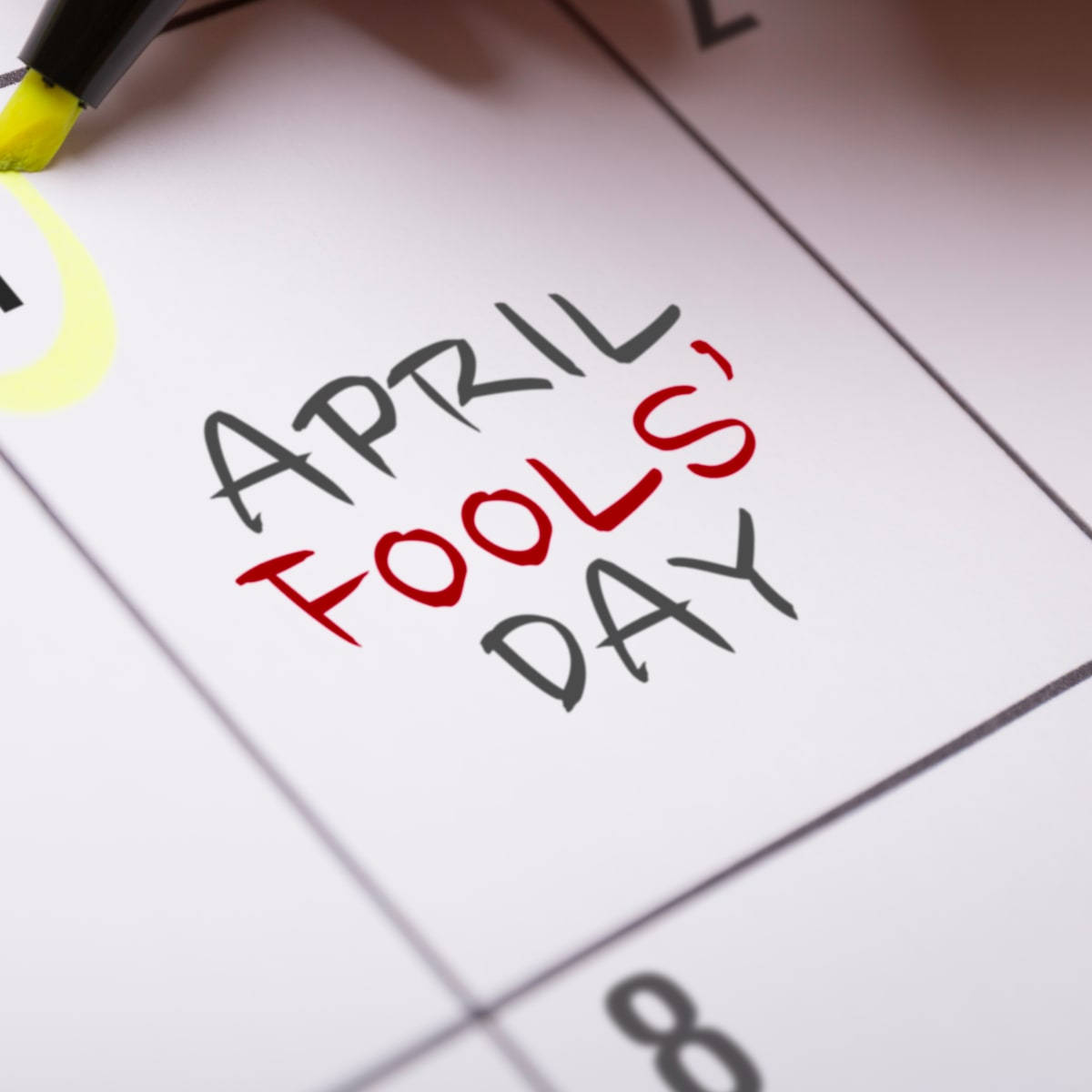 Kikamilisho cha Siku ya Aprili Fools Picha ya Ukuta