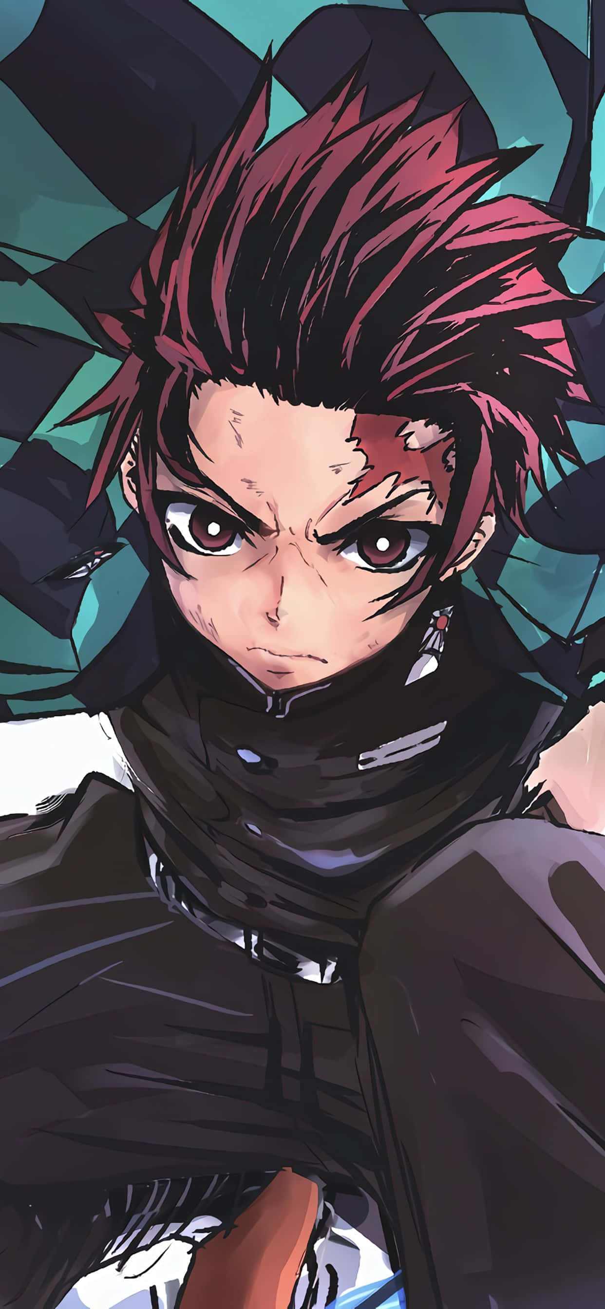 Kikosi cha Demon Slayer, wafuasi wa ubinadamu. Picha ya Ukuta