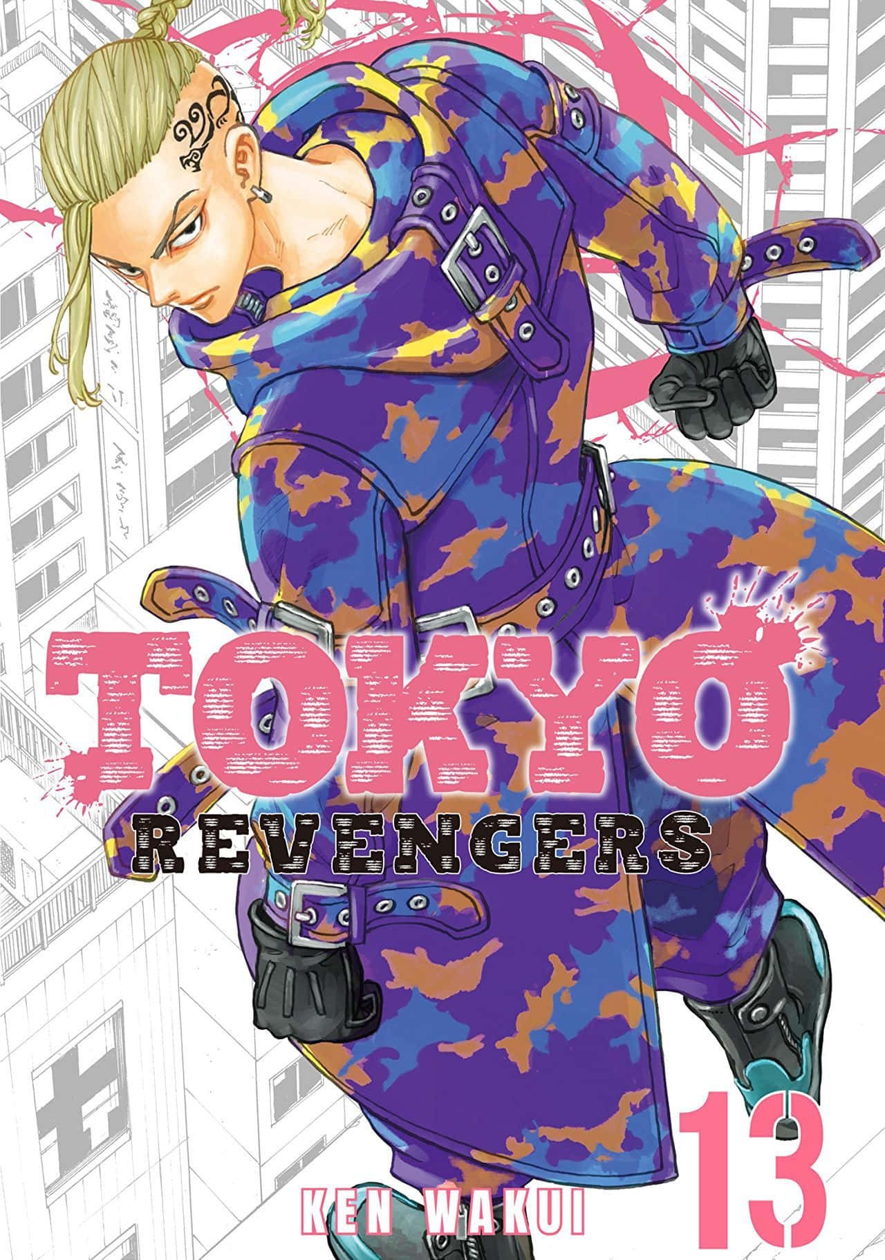 "Kikosi cha Tokyo Revengers kinachukua kisasi" Picha ya Ukuta