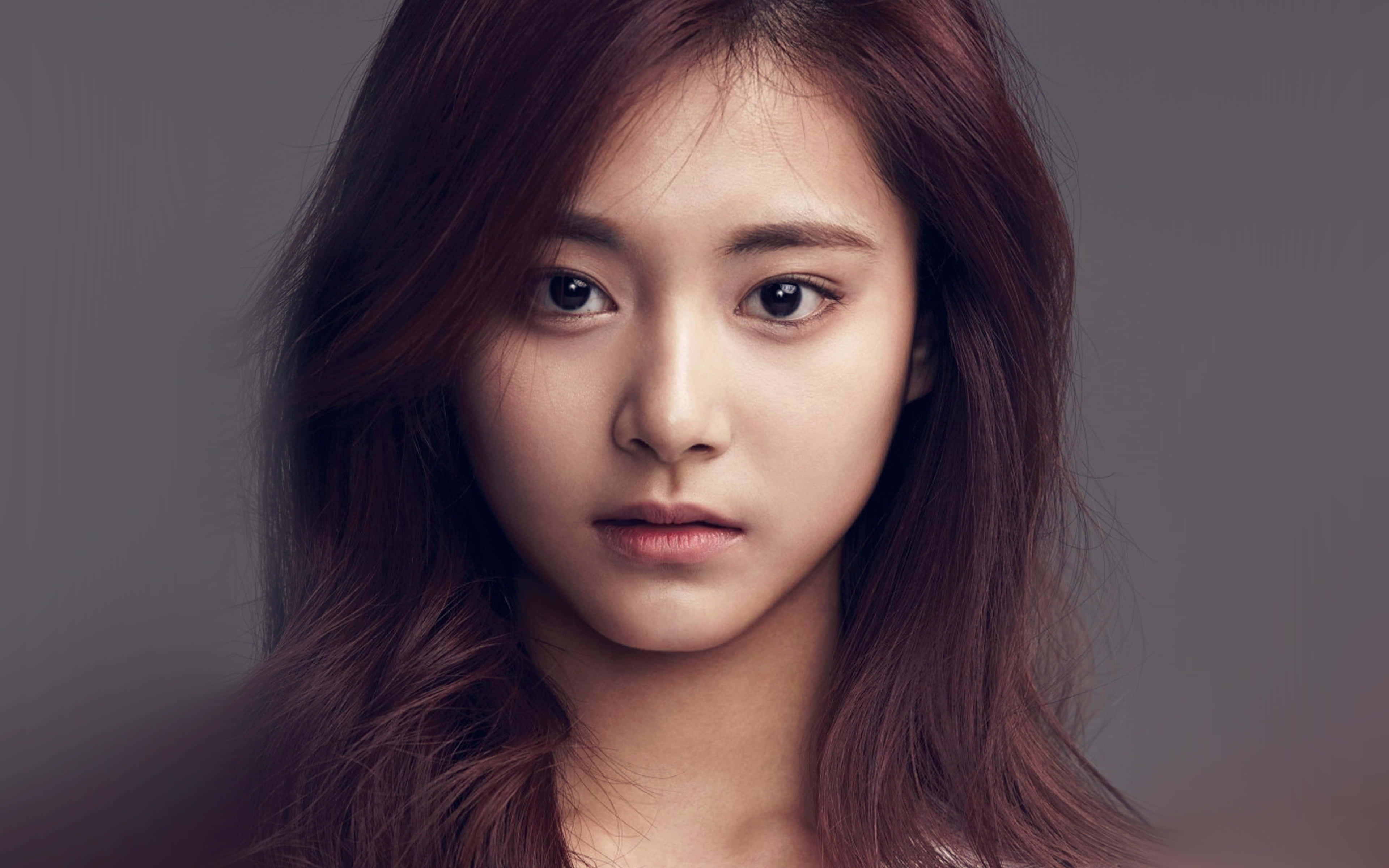 Kikundi cha K-Pop Twice katika Picha ya Mtindo Picha ya Ukuta