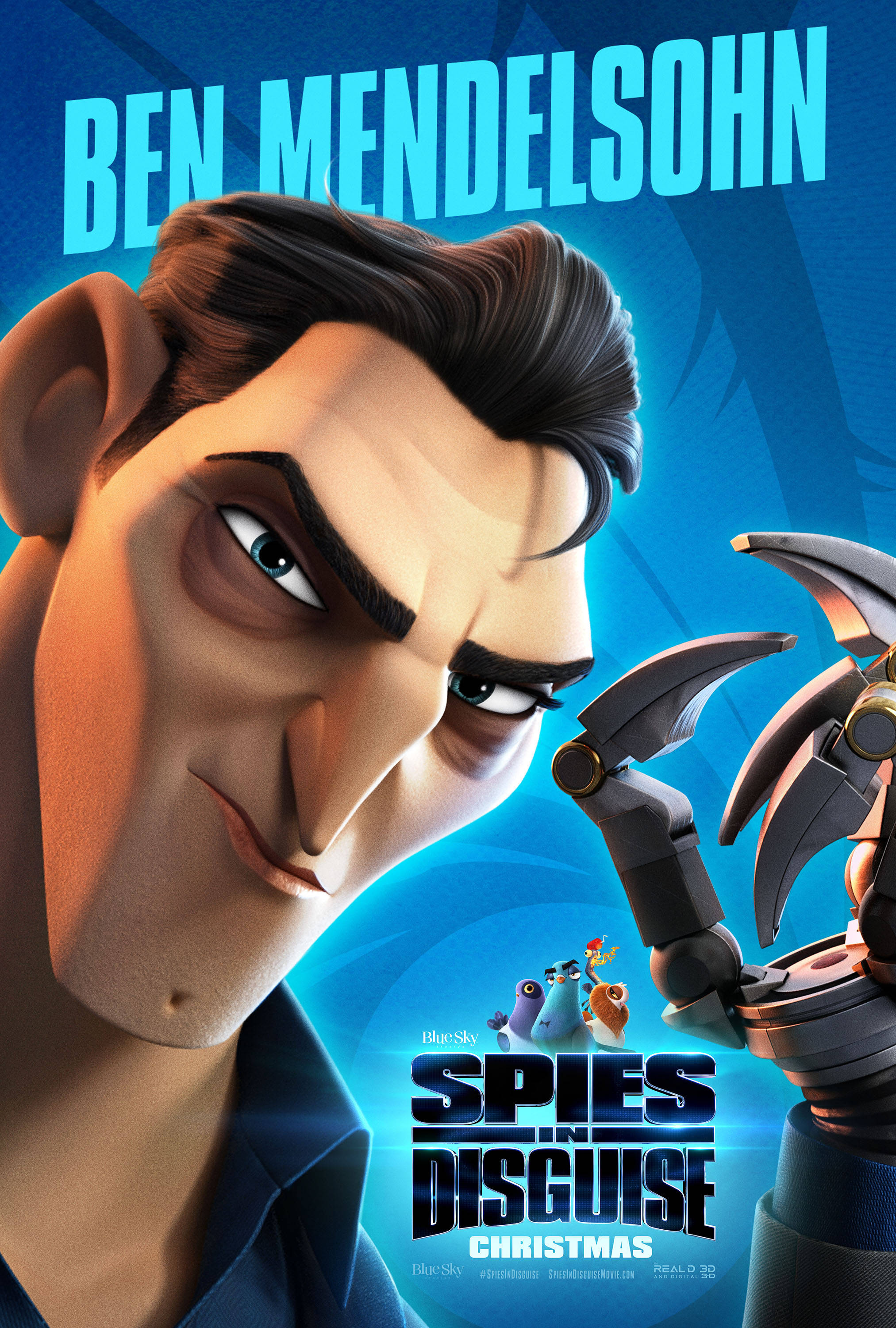 Killian Poster Spies In Disguise Picha ya Ukuta