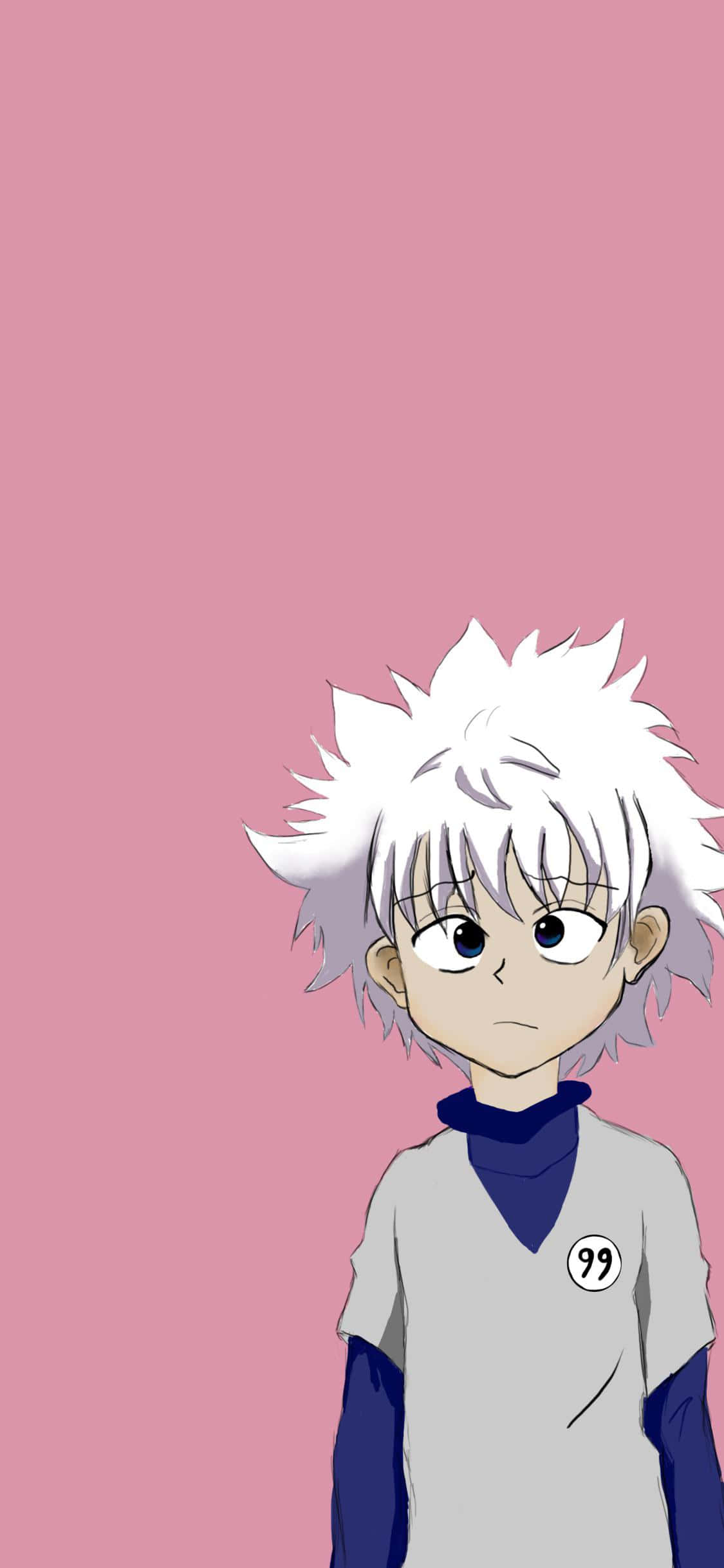 Killua Inaweza Kufungua Dunia Yako Picha ya Ukuta