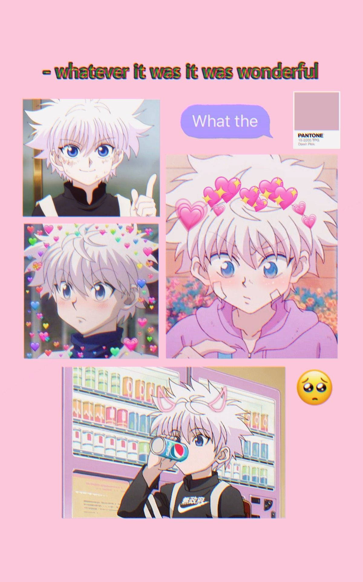Killua Mkuu - Mwalimu wa Siri na Staili Picha ya Ukuta