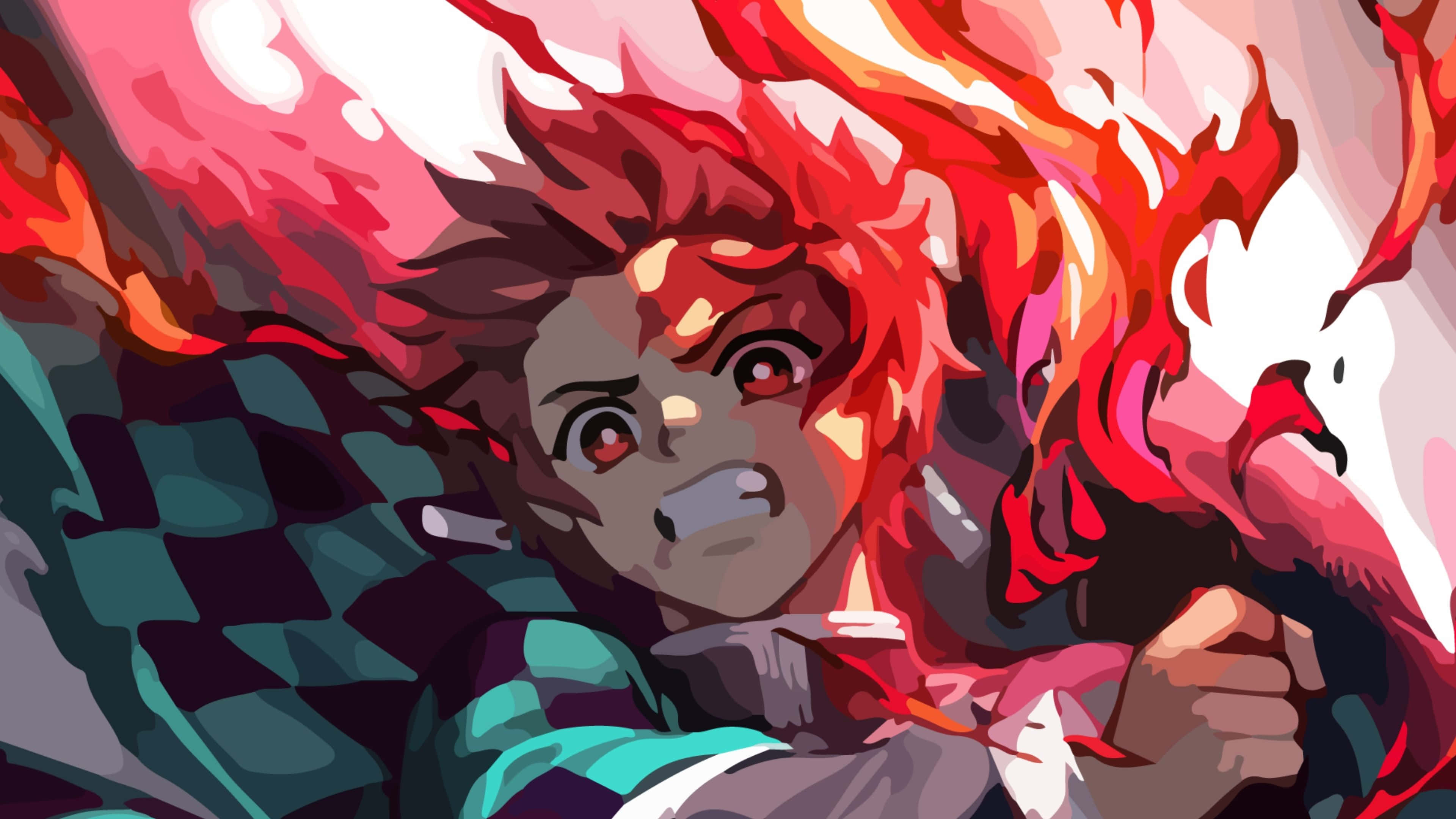 Kimetsu no Yaiba - Mchoma Mashetani Picha ya Ukuta