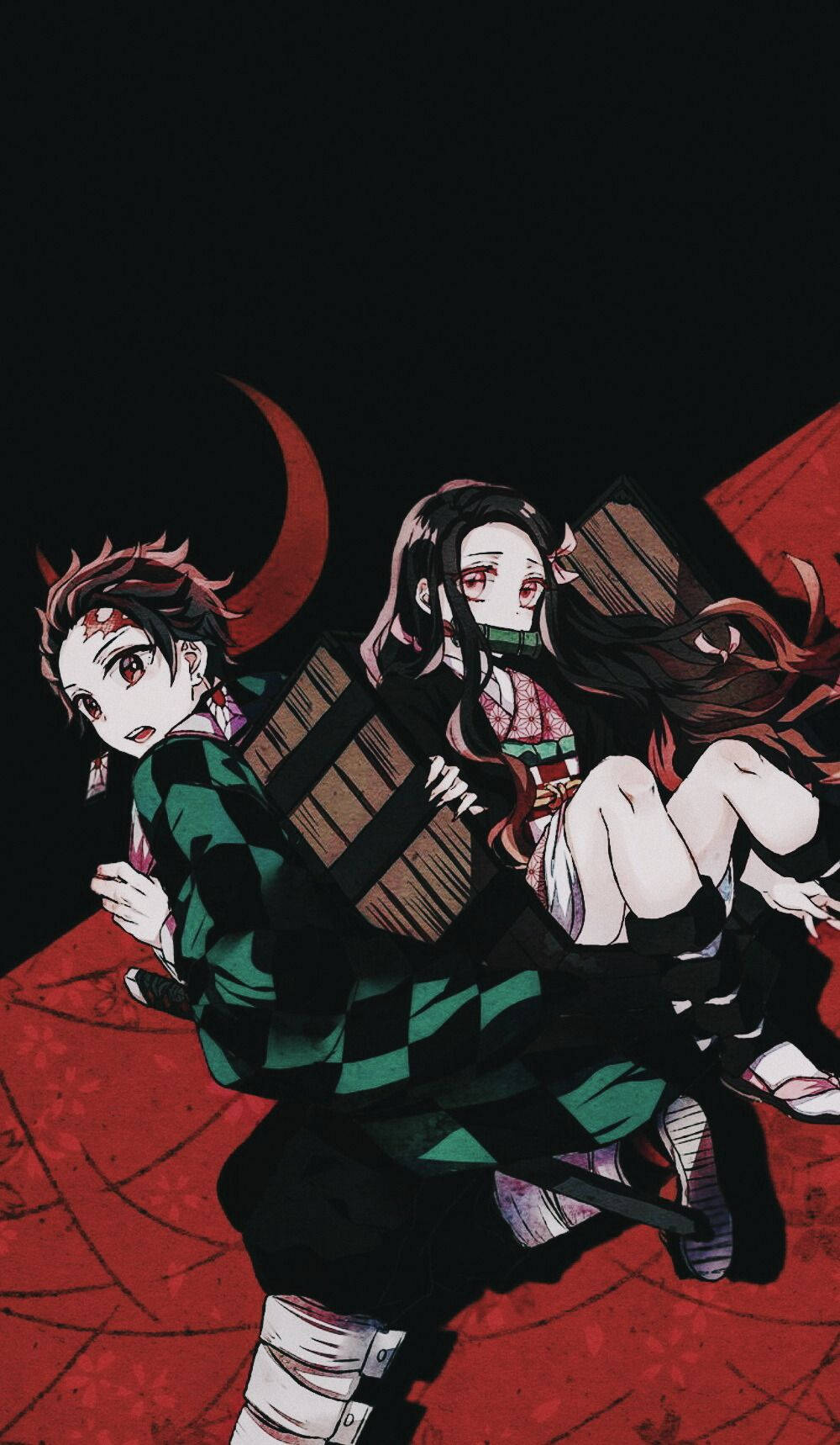 Kimetsu No Yaiba - Ndugu wa Kamado Picha ya Ukuta