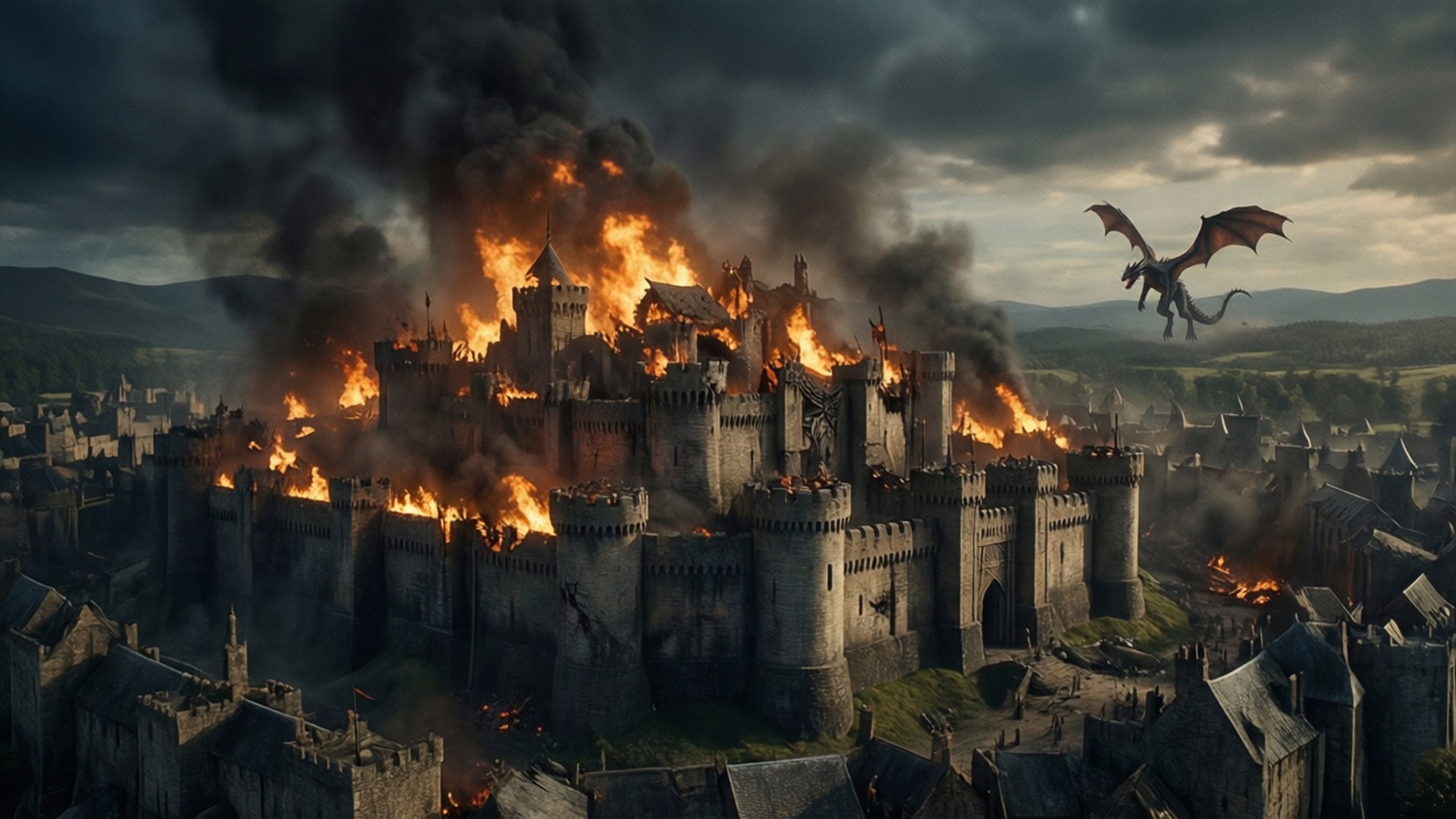 King's Landing Inawaka Moto Picha ya Ukuta