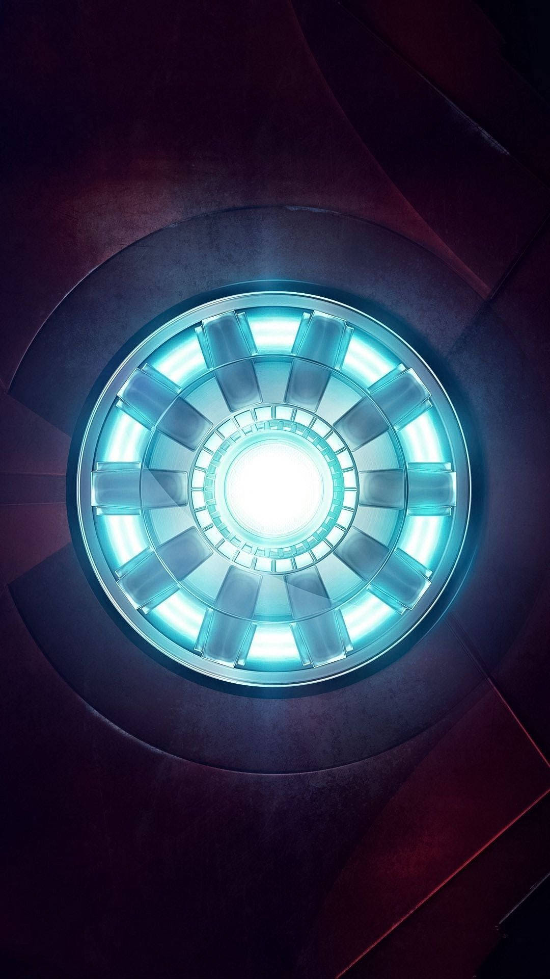 Kinyonga cha Arc cha Iron Man Picha ya Ukuta