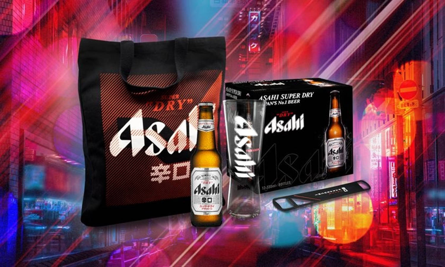 Kinywaji Kizuri Asahi Super Dry Picha ya Ukuta