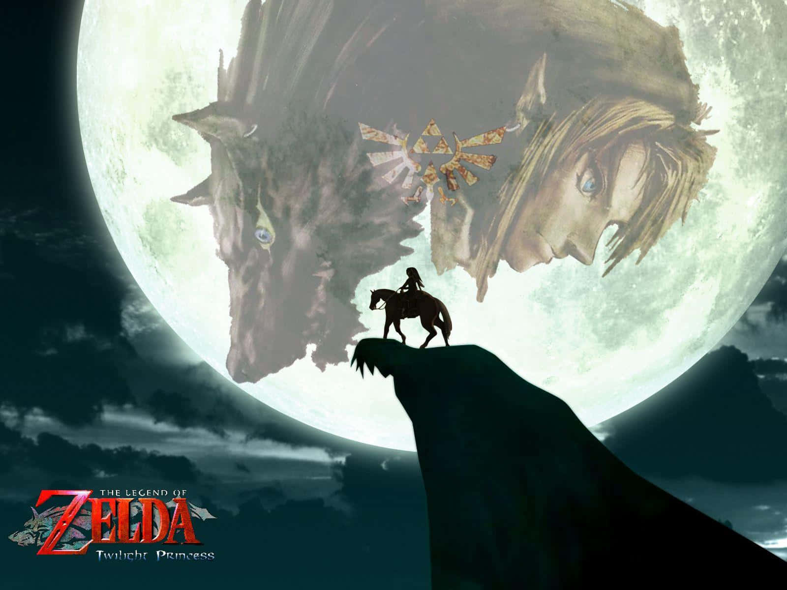 Kiongozi wa Twilight Princess Picha ya Ukuta