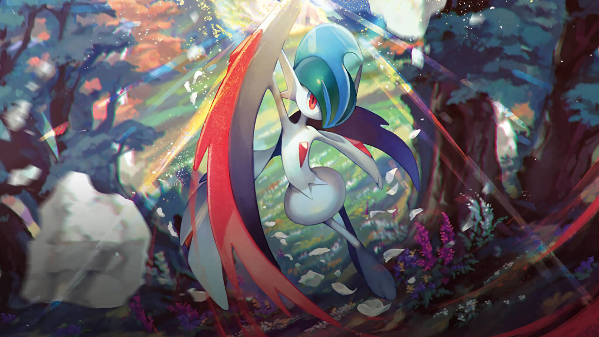 Kipande cha Gallade Picha ya Ukuta