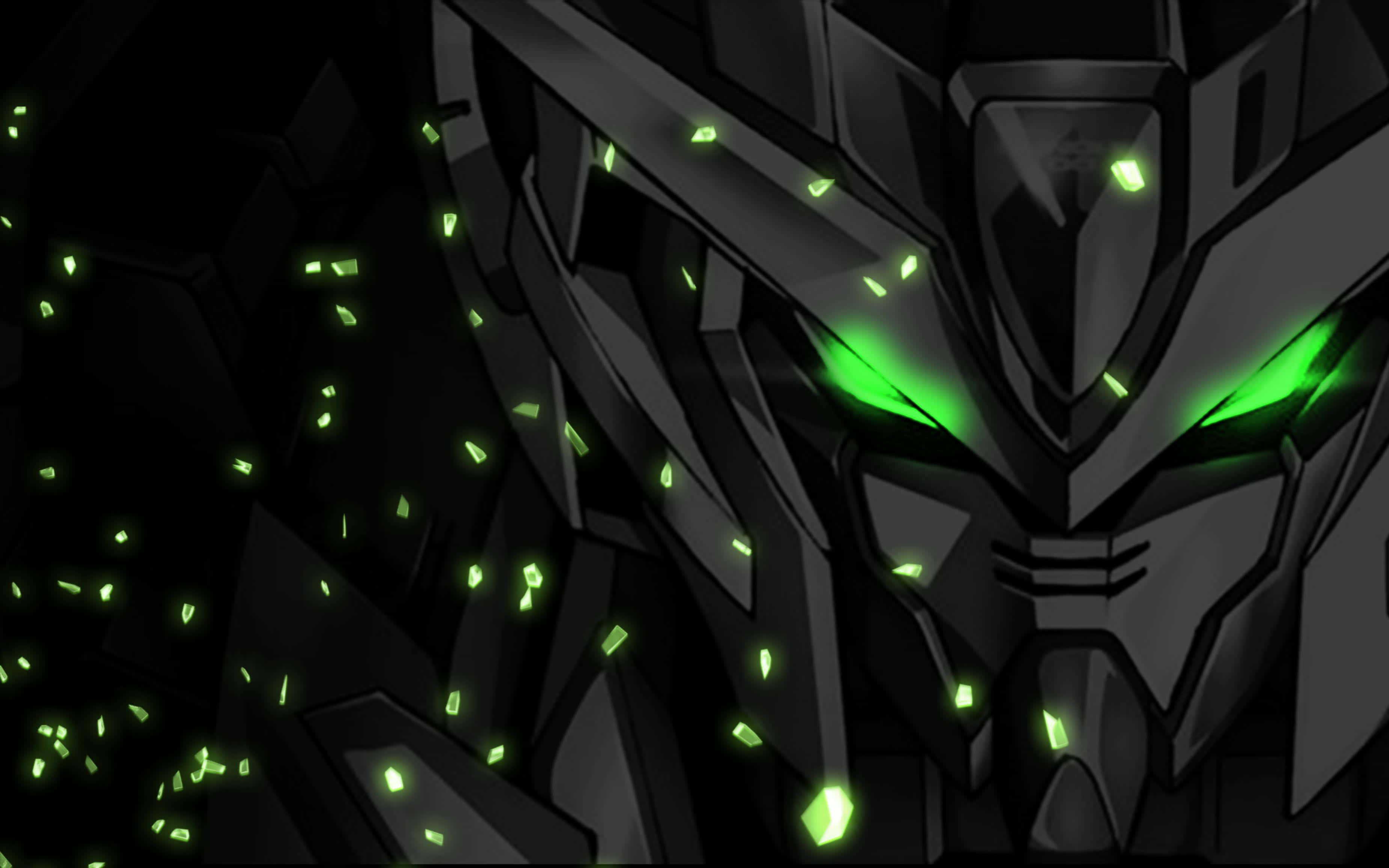 Kipande cha Karibu cha Gundam kwa Kompyuta ya Meza Picha ya Ukuta