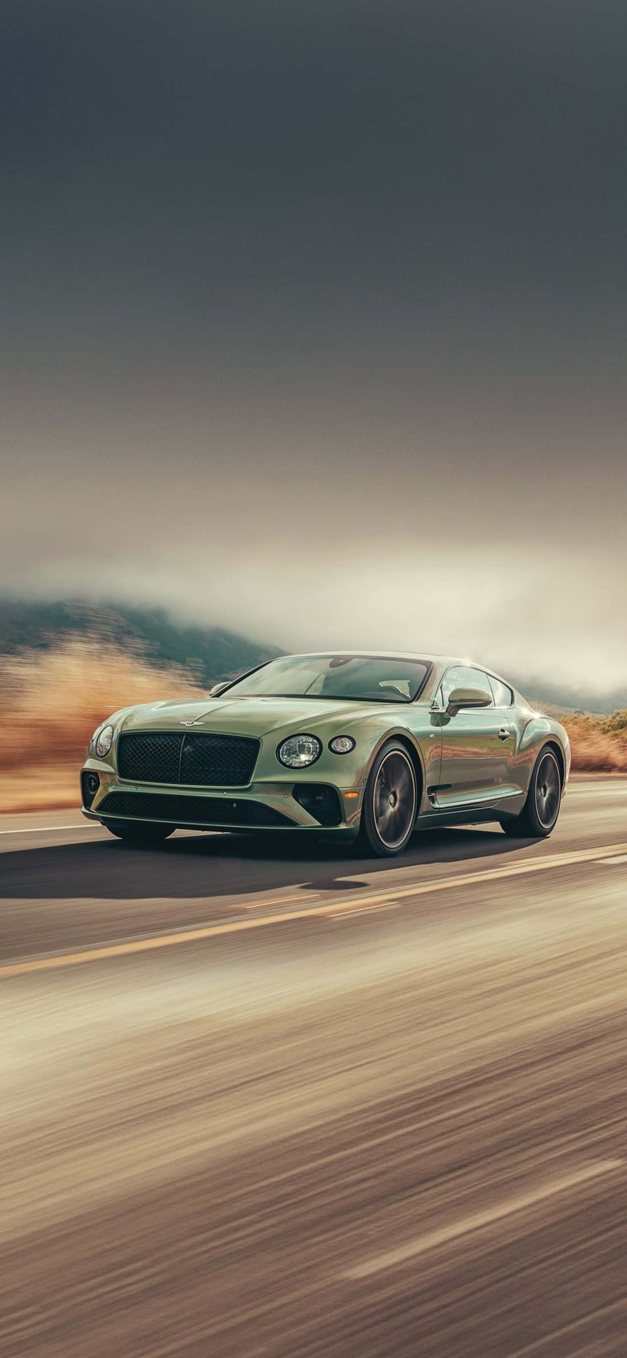 Unique and Upscale: The iPhone Xs Max Bentley Picha ya Ukuta