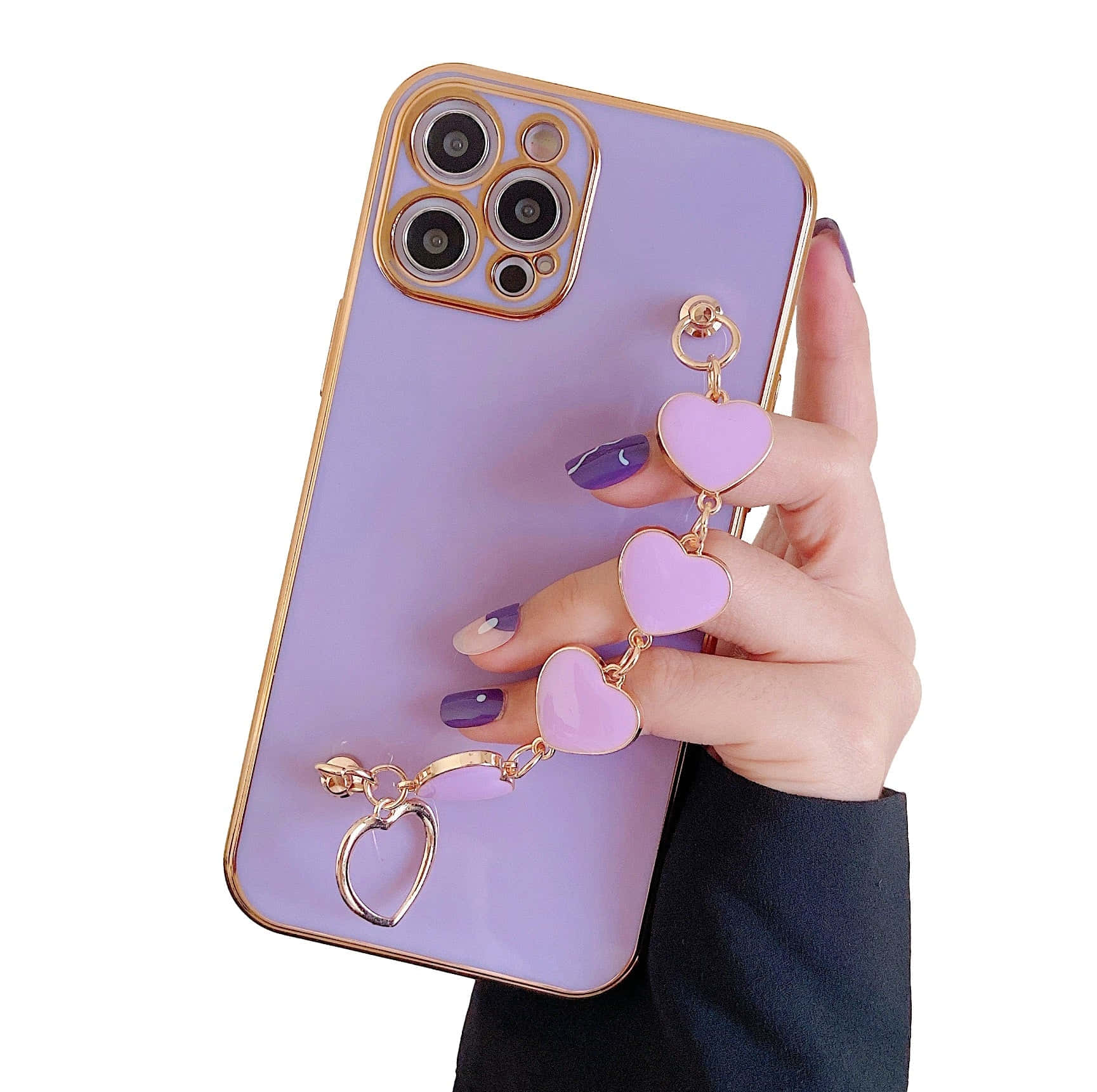 Kipenzi cha kisasa na cha kupendeza, iPhone hii nzuri ni kifaa bora zaidi. Picha ya Ukuta