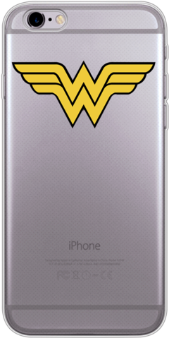 Kipochi cha Simu cha Wonder Woman Logoi Picha ya Ukuta