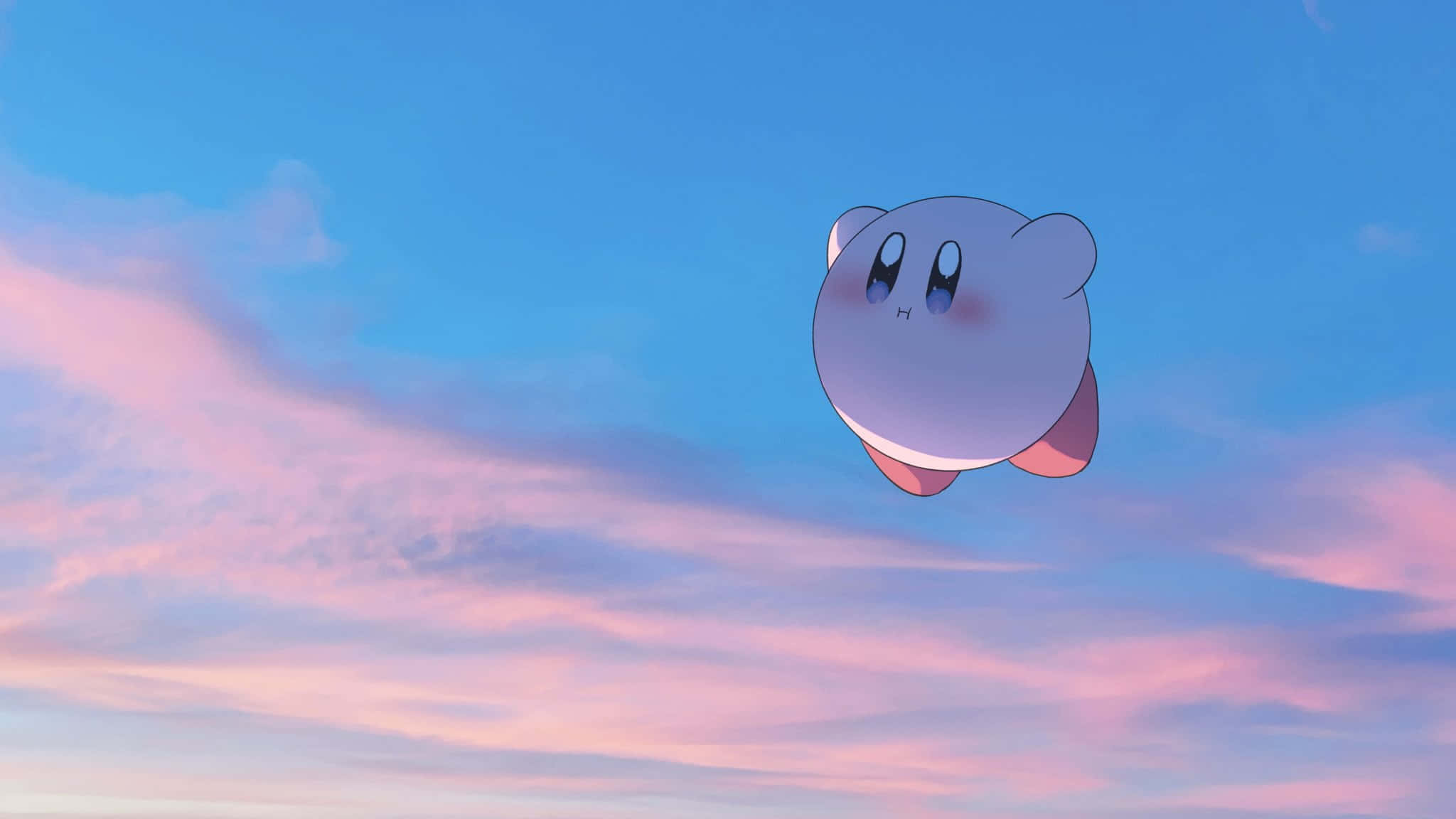 Kirby Anaanza Safari Picha ya Ukuta