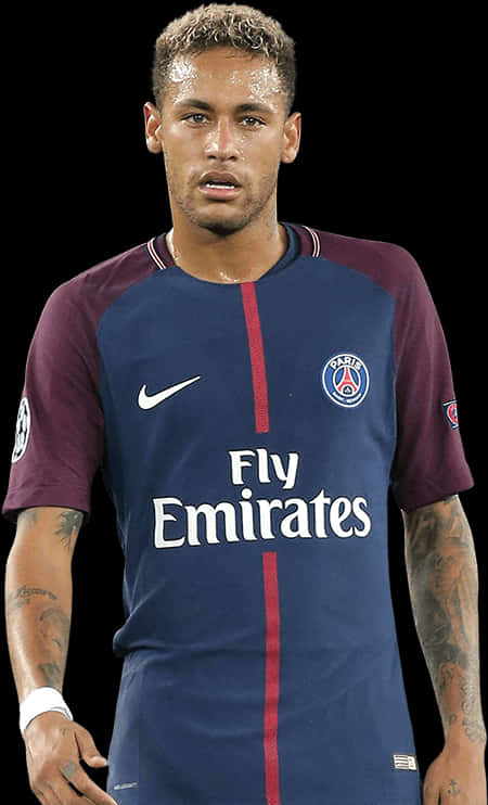 Kit Neymar P S G Picha ya Ukuta