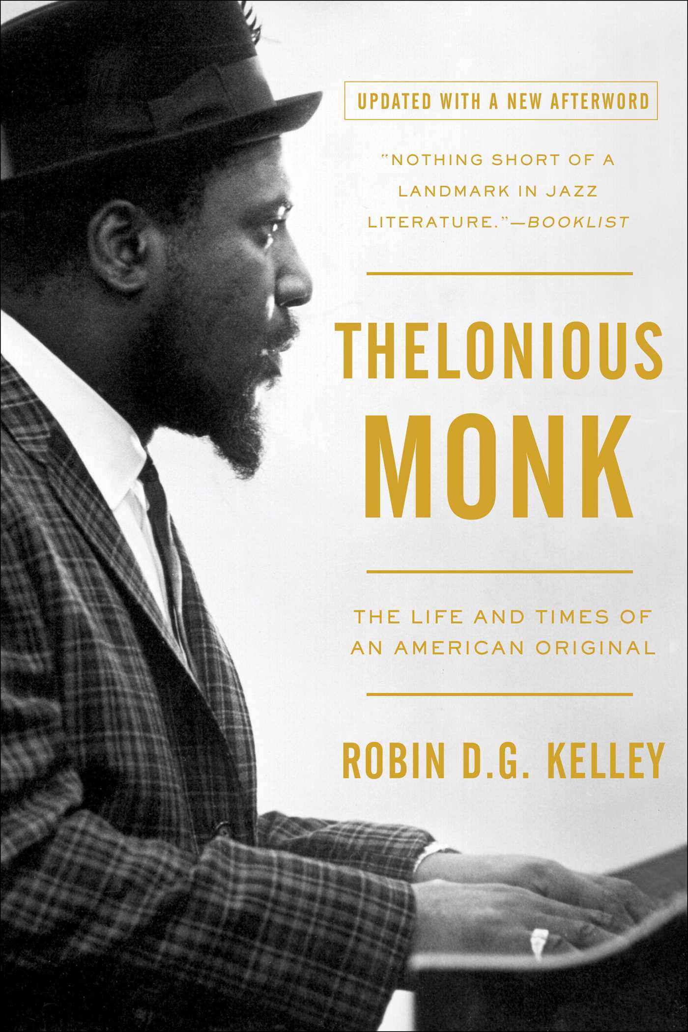 Kitabu cha Biografia ya Maisha ya Thelonious Monk Picha ya Ukuta